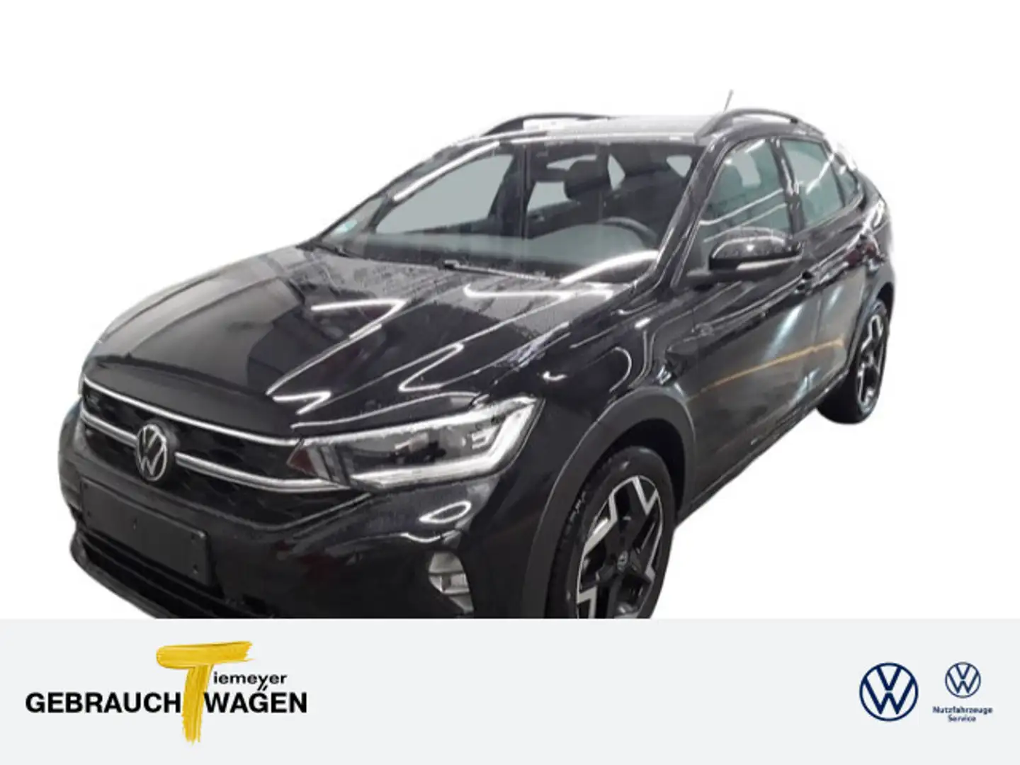 Volkswagen Taigo 1.5 TSI DSG R-LINE IQ.LIGHT KAMERA NAVI AC Schwarz - 1