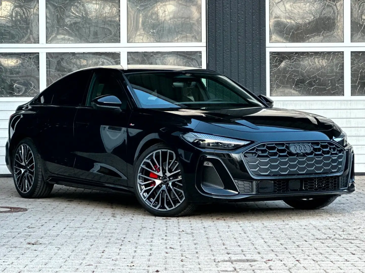 Audi A5 LIMOUSINE TDI 150kW QUATTRO HUD 20" B&O Noir - 1