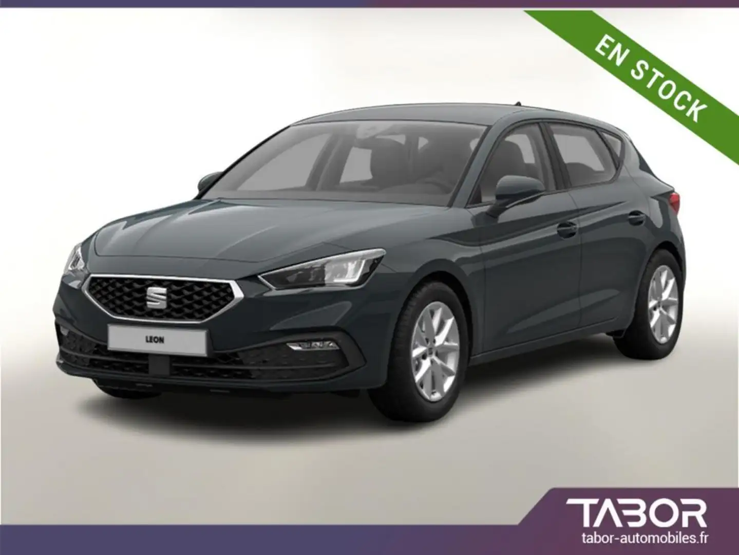 SEAT Leon 1.5 eTSI 150 DSG Style ACC 3ZClim cam Bleu - 1