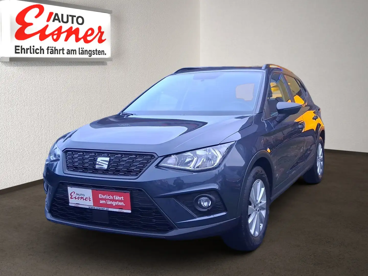 SEAT Arona 1.0 TSI Austria Edition PDC SHZ SoundSys Grau - 2