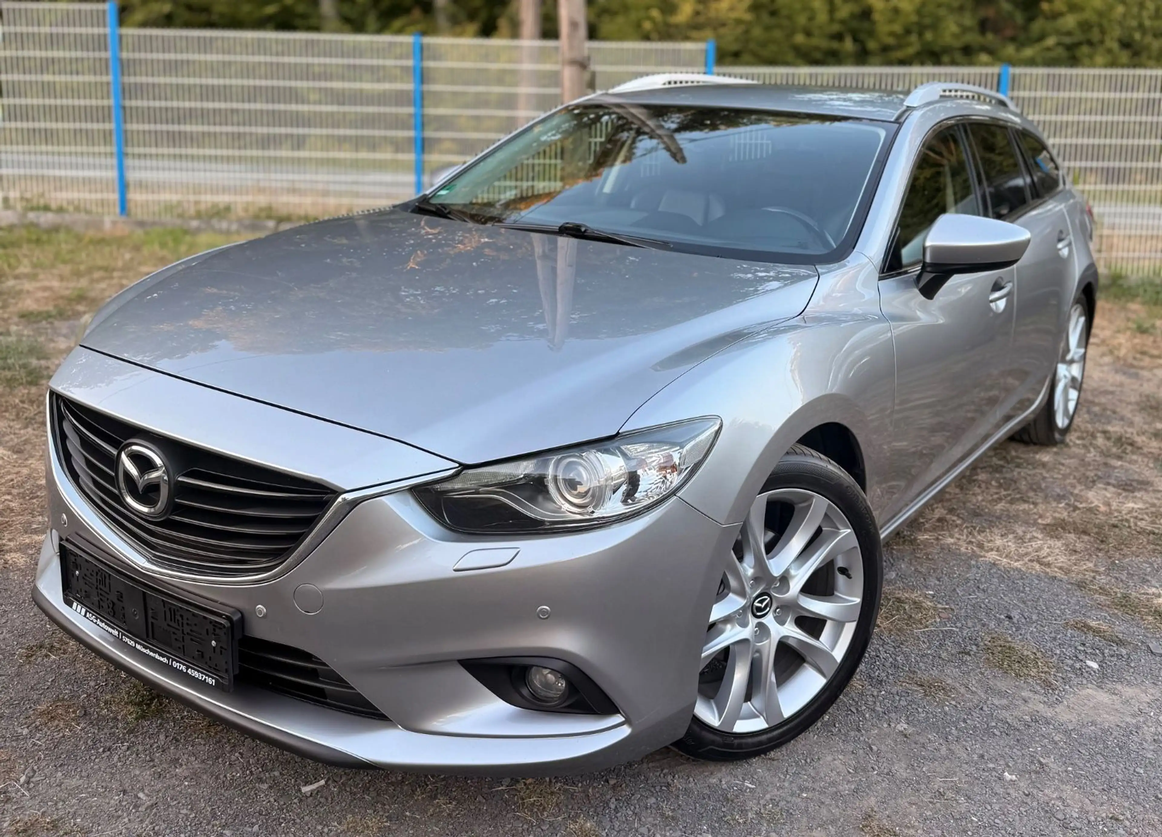 Mazda 6 Kombi Sports-Line *KAMERA*PDC*ACC*BI-XENON*