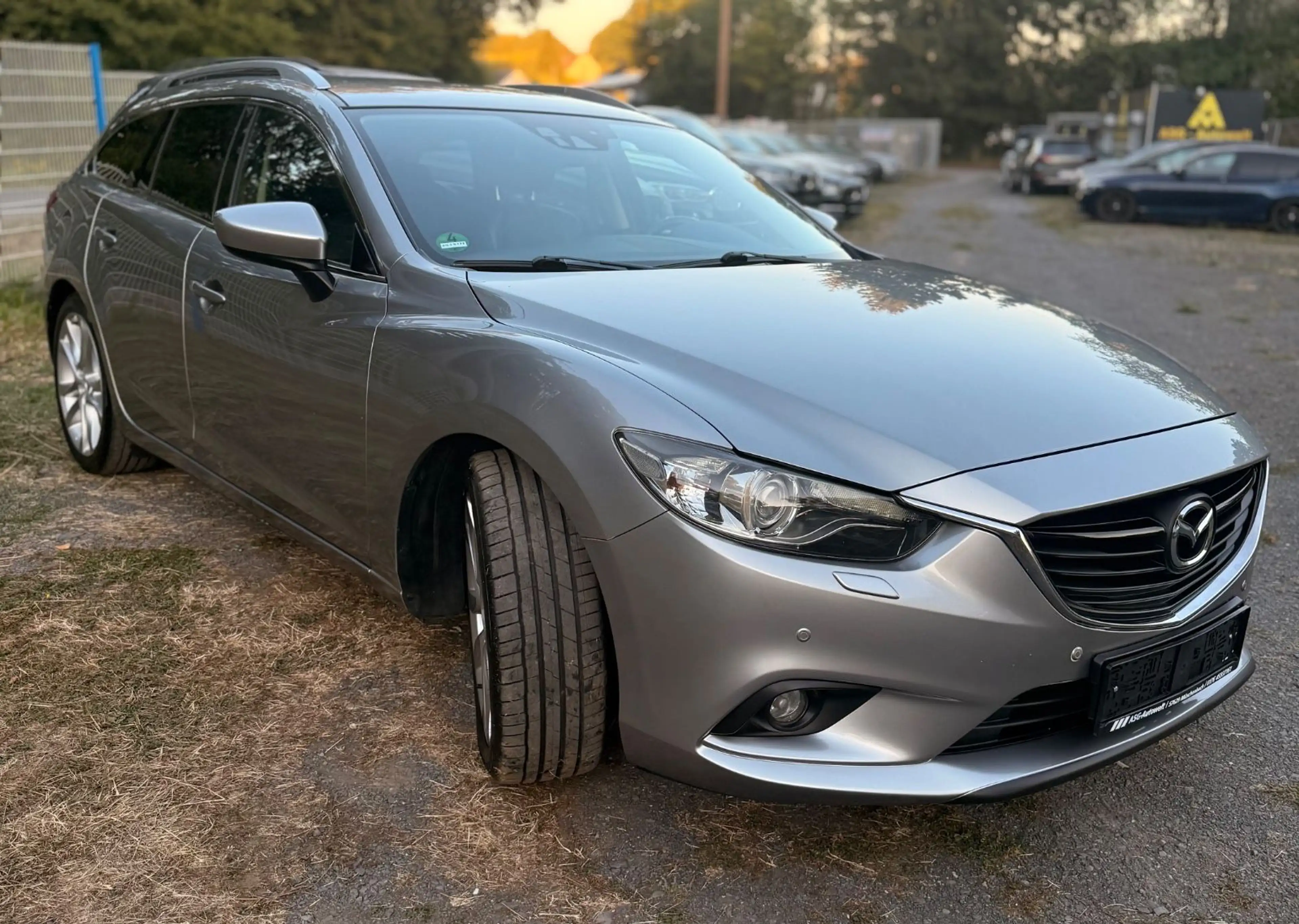 Mazda 6 Kombi Sports-Line *KAMERA*PDC*ACC*BI-XENON* — photo 6