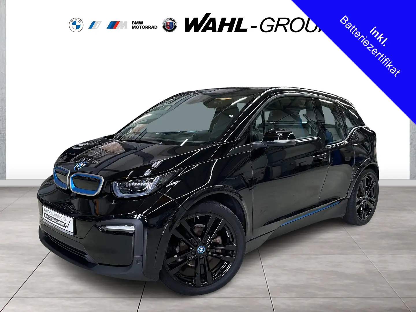 BMW i3 120AH SPORTPAKET DAB LED NAVI BUSINESS PDC ALU 20" Noir - 1
