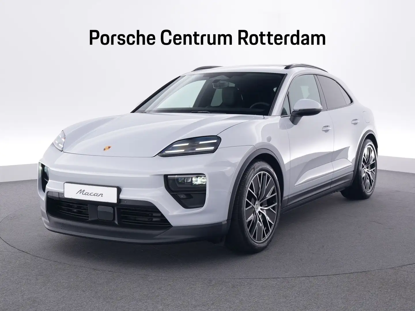 Porsche Macan 4 Gris - 1