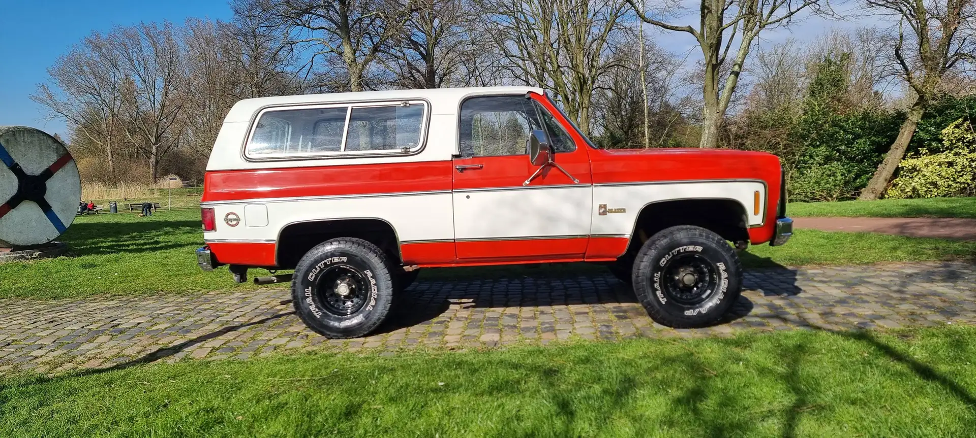 Chevrolet Blazer Cabrio Rot - 2