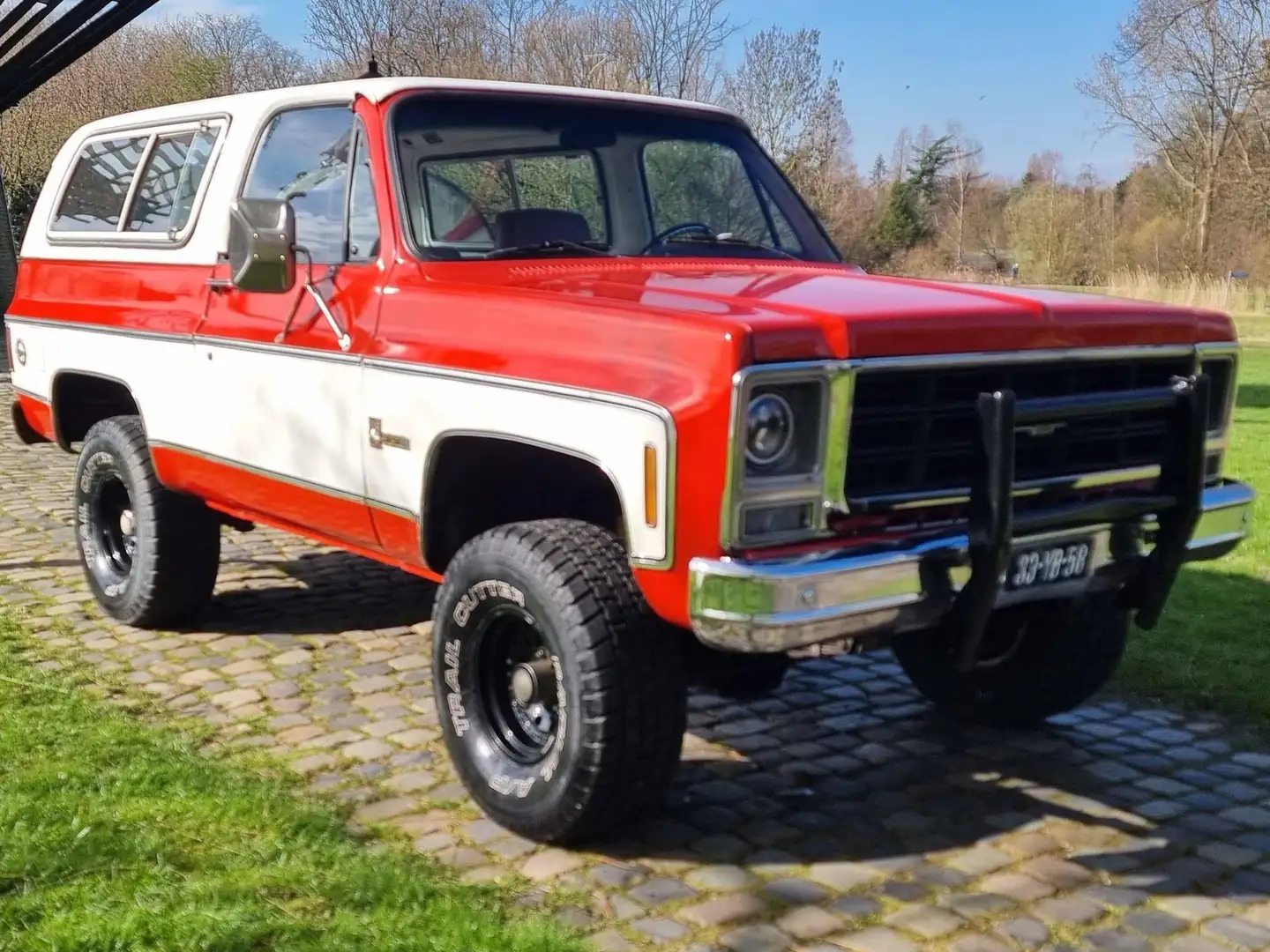Chevrolet Blazer Cabrio Rot - 1
