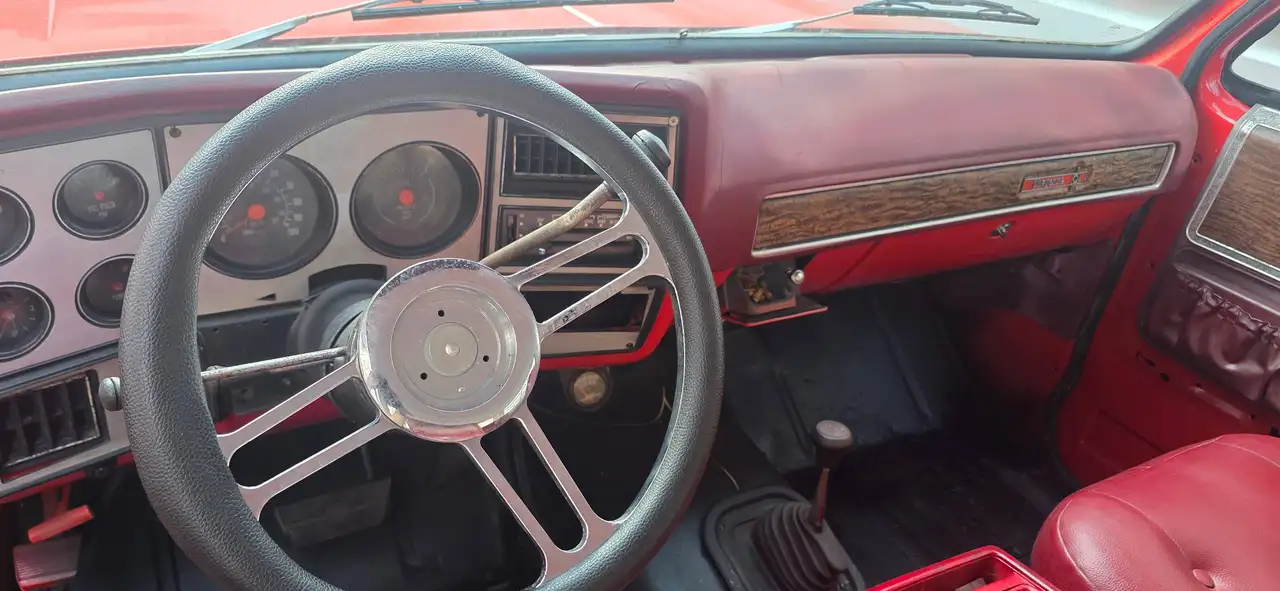 Chevrolet Blazer Cabrio, foto 8
