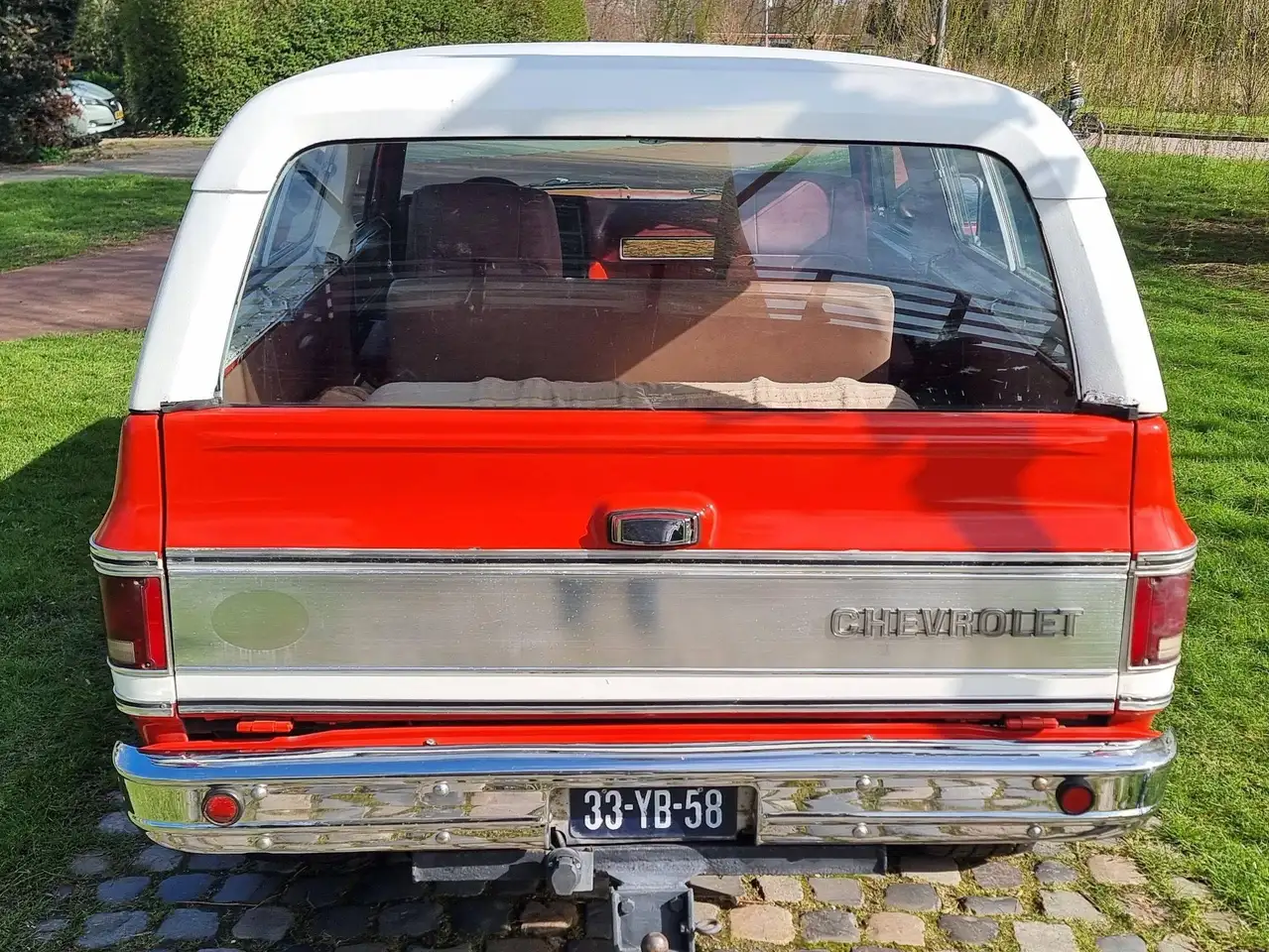 Chevrolet Blazer Cabrio, foto 3