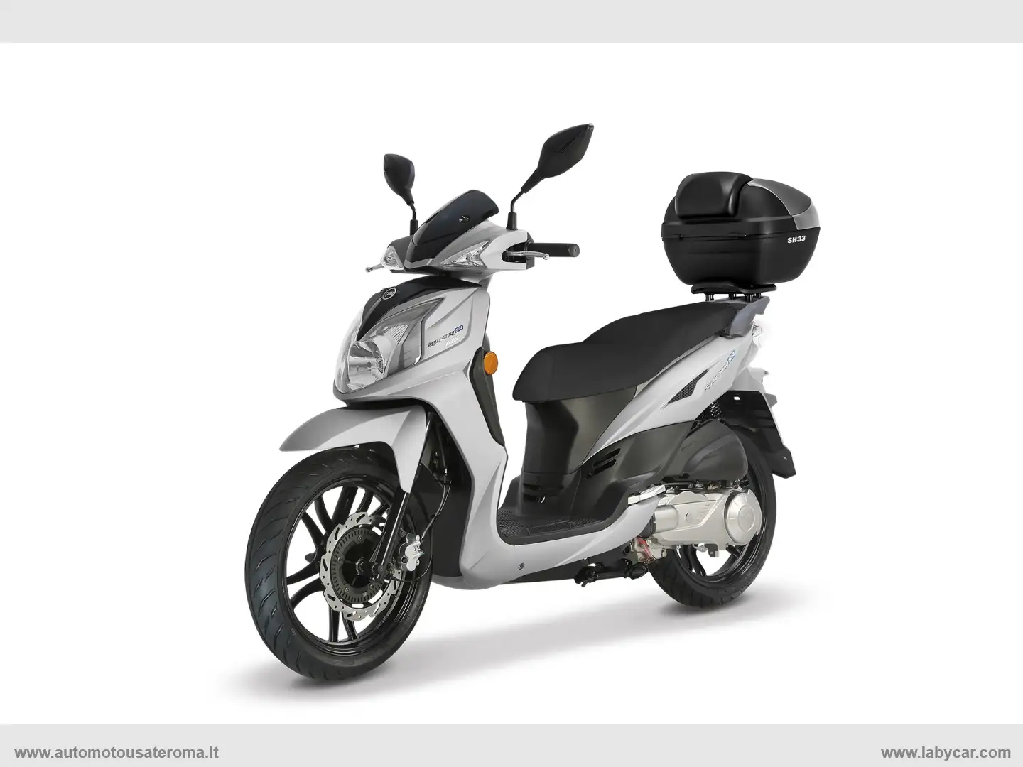 SYM Symphony 125 Symphony 125 SR E5+ RATE AUTO MOTO SCOOTER - 2