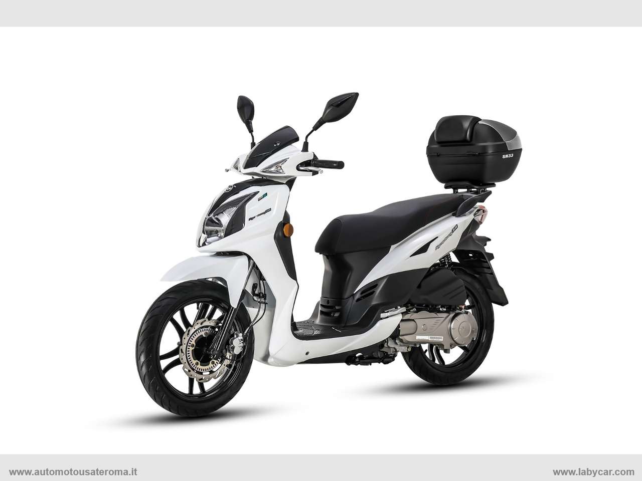SYM Symphony 125 Symphony 125 SR E5+ RATE AUTO MOTO SCOOTER