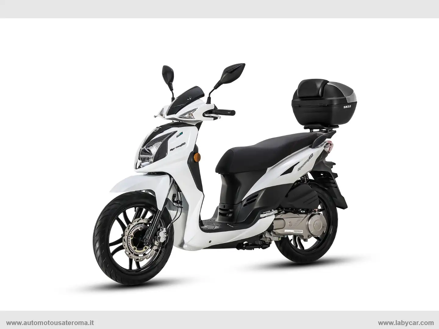 SYM Symphony 125 Symphony 125 SR E5+ RATE AUTO MOTO SCOOTER - 1