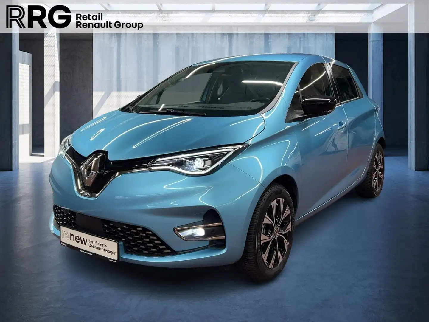 Renault ZOE EVOLUTION R135 EV50 RÜCKFAHRKAMERA Bleu - 1
