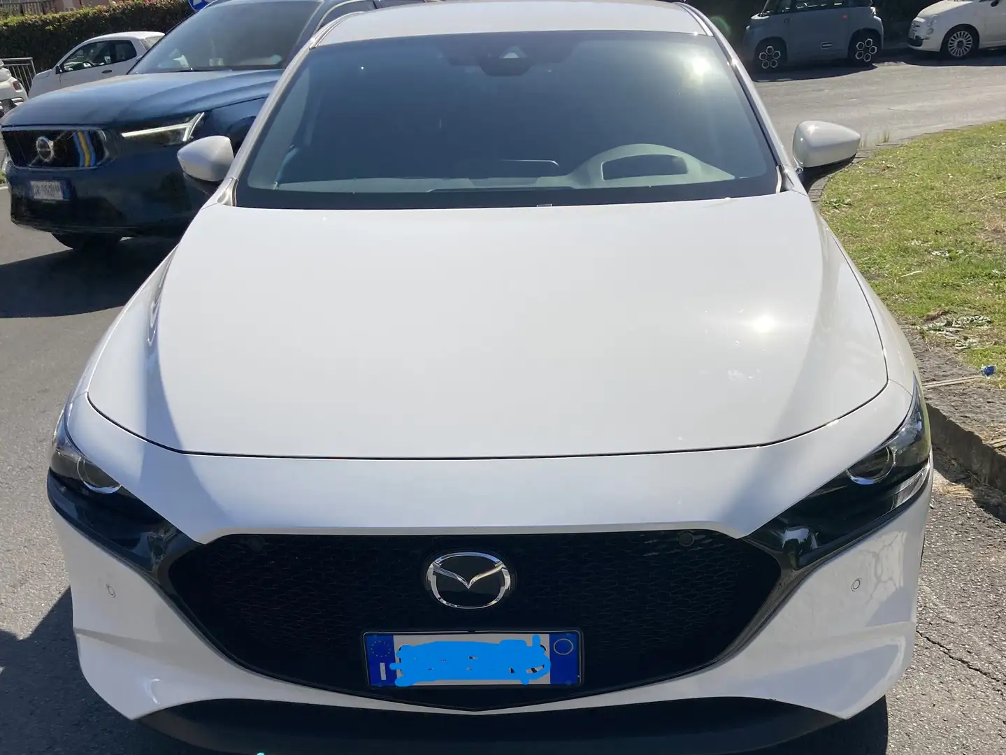 Mazda 3 3 IV 5 porte 5p 2.0 m-hybrid Executive 150cv Bianco - 1