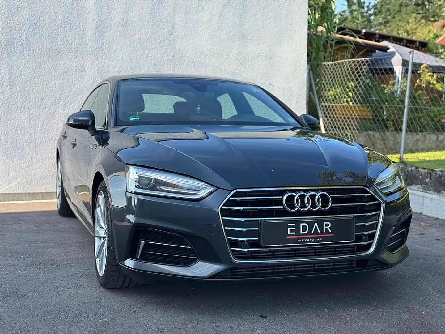 Audi A5 SB 3,0 TDI S-tronic Grau - 2