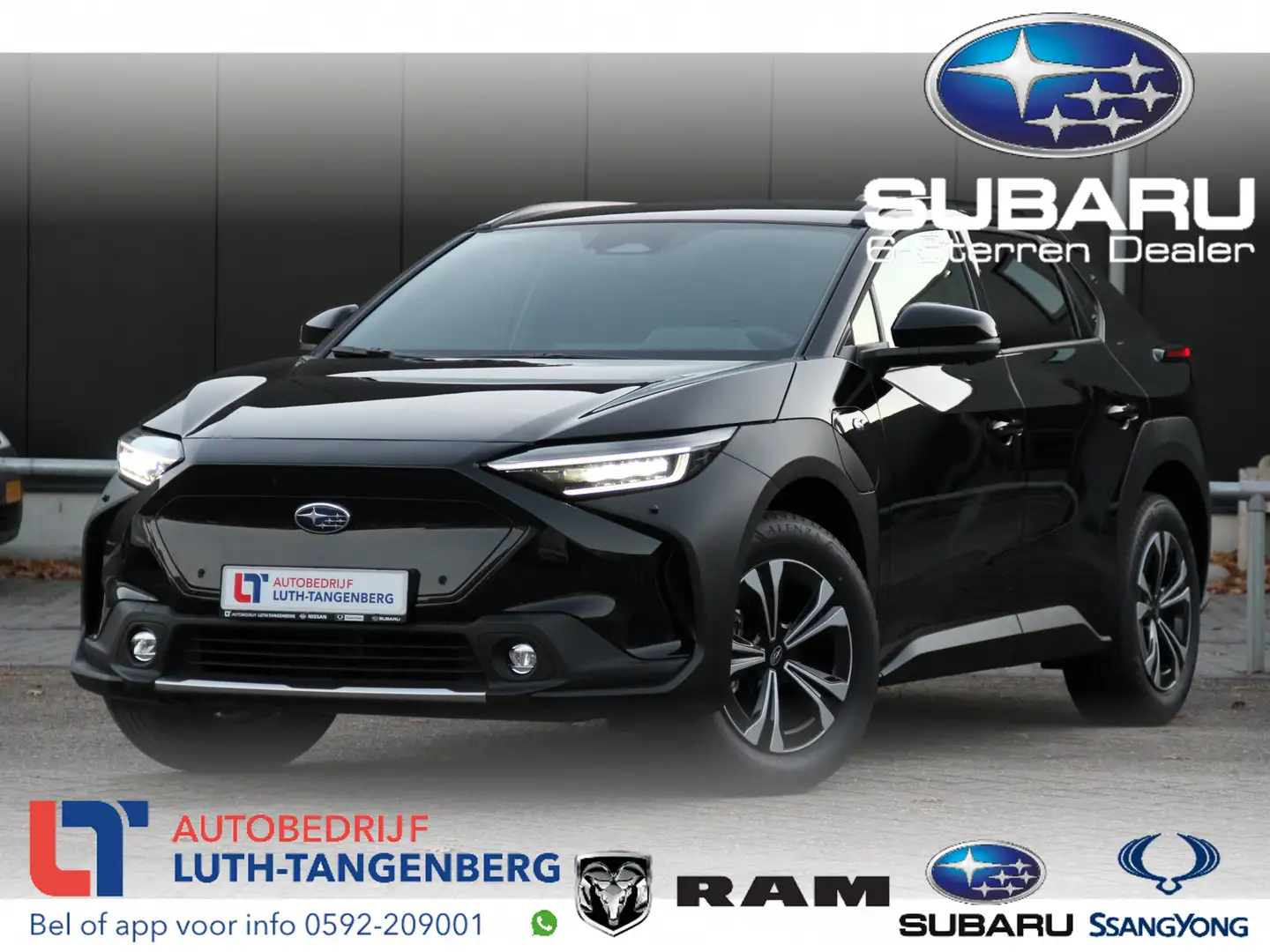 Subaru Solterra 71 kWh | Direct Leverbaar | Zwart - 1