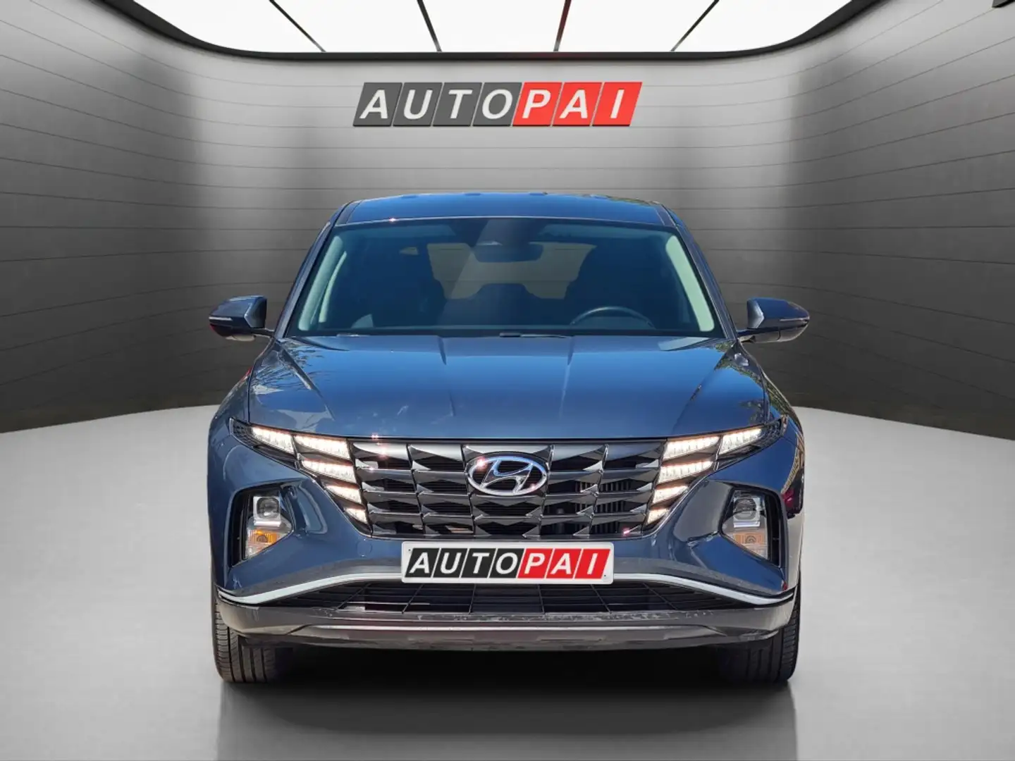 Hyundai TUCSON 1.6 TGDI Klass 4x2 Gris - 2