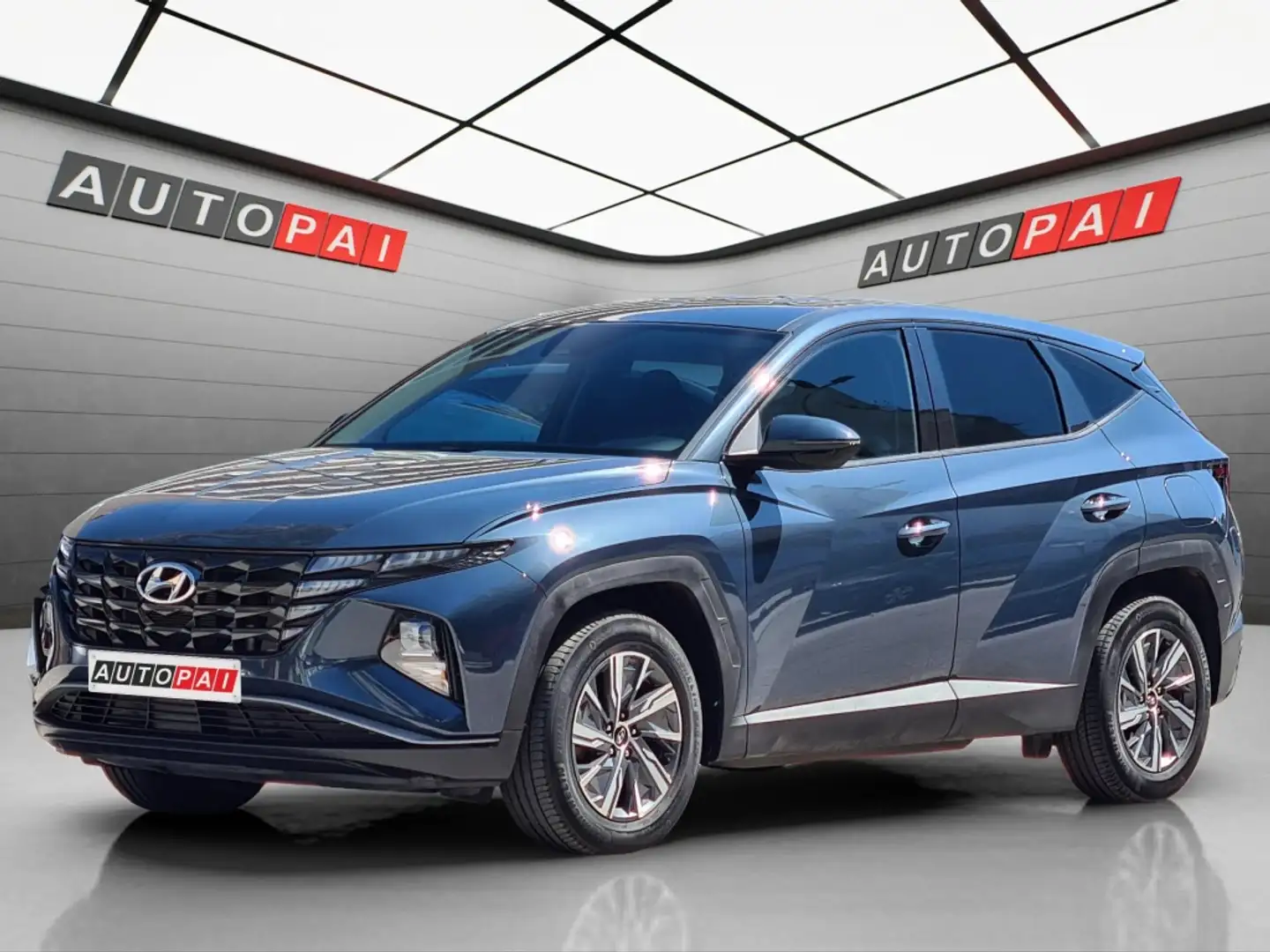 Hyundai TUCSON 1.6 TGDI Klass 4x2 Gris - 1