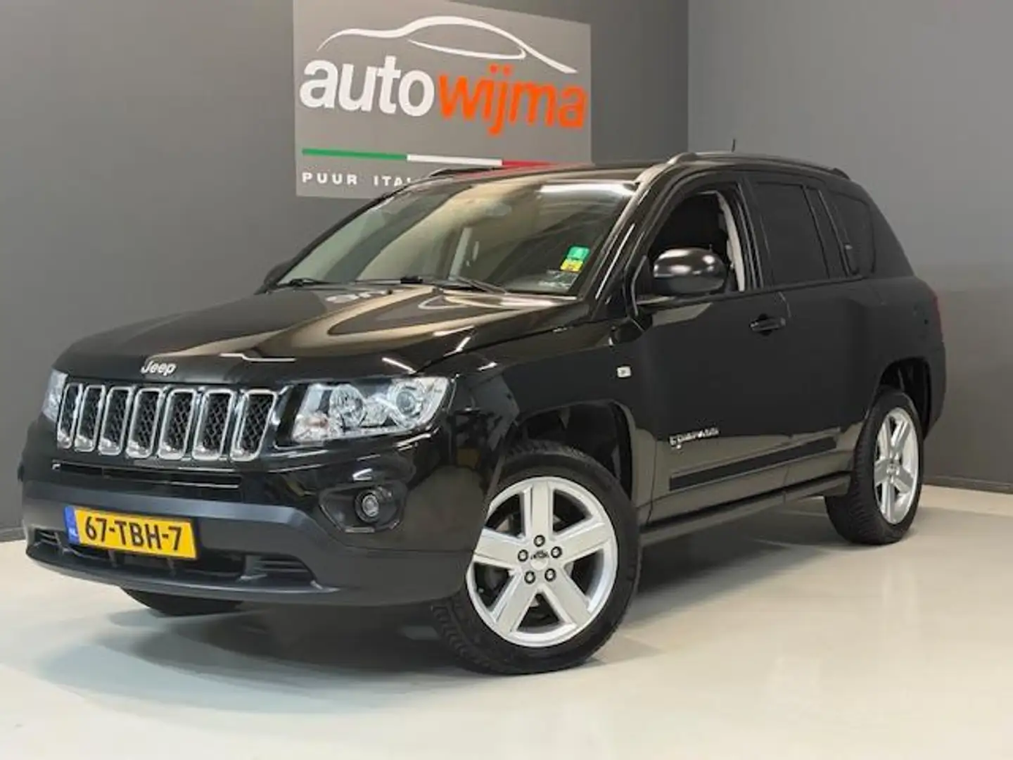 Jeep Compass 2.0 Limited, Leder, Cruise control, 18Inch L.M. Siyah - 1