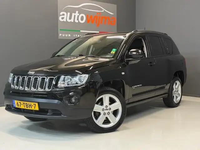 Jeep Compass 2.0 Limited, Leder, Cruise control, 18Inch L.M.