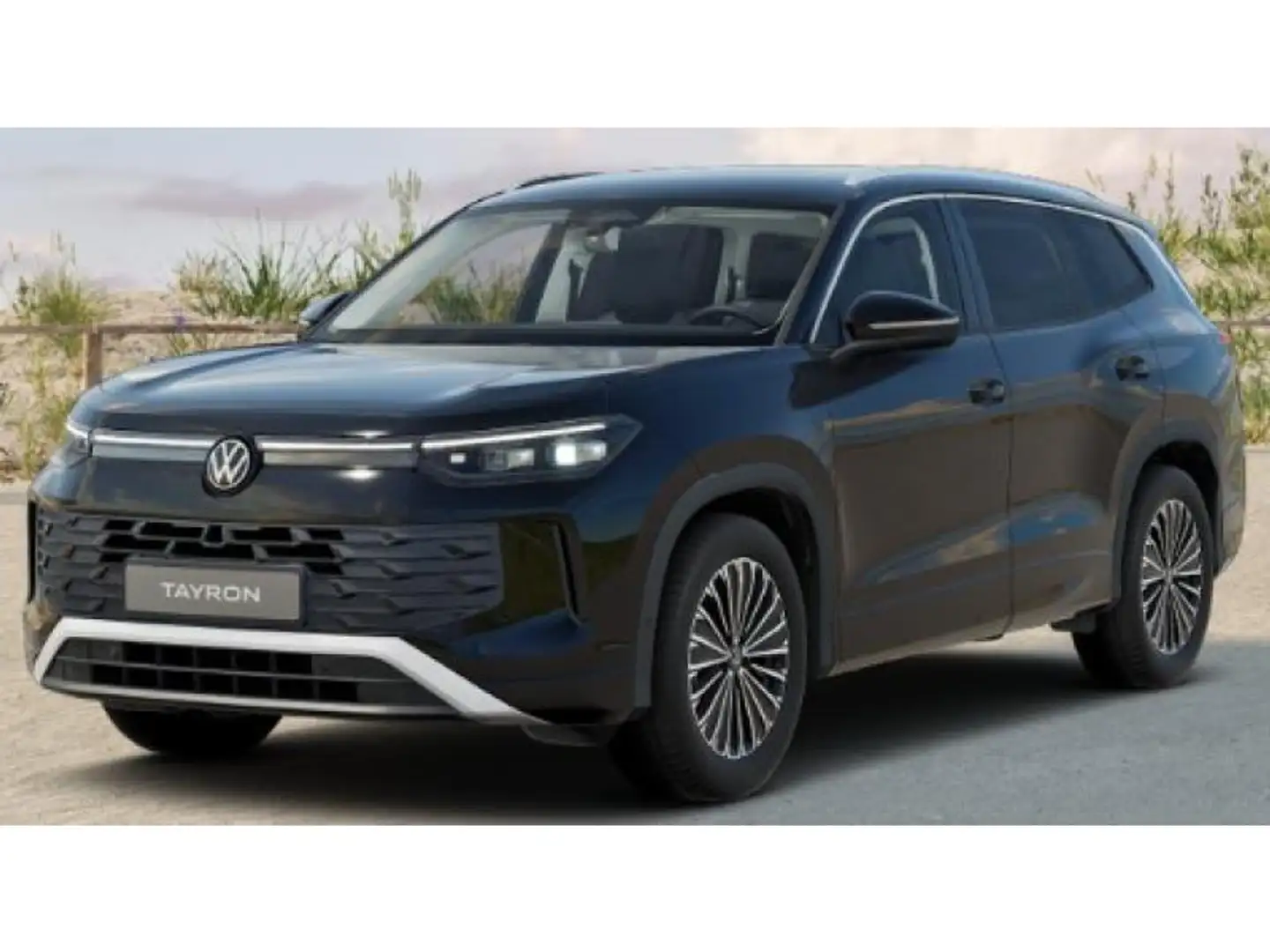 Volkswagen Tayron Life Noir - 1