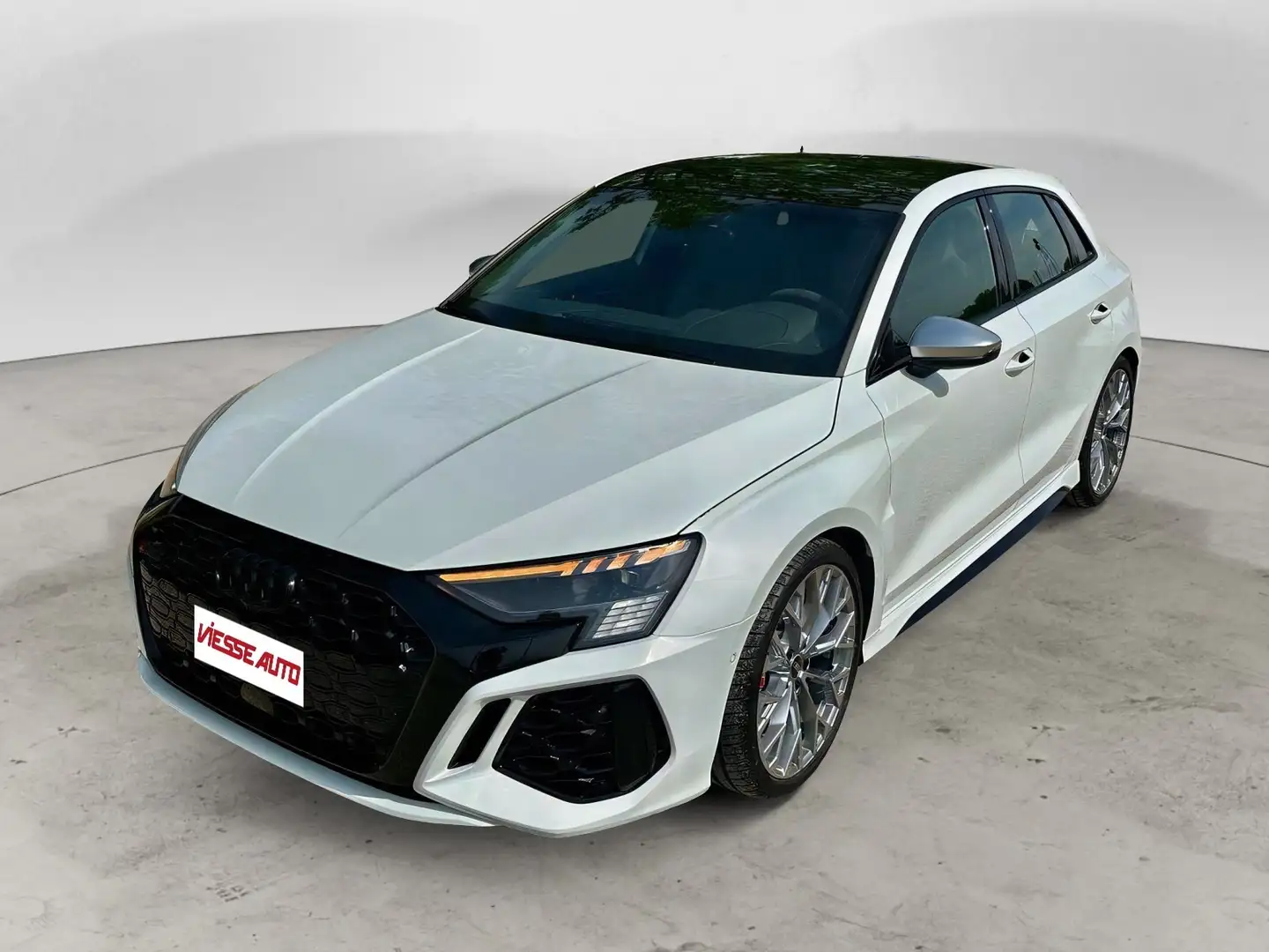 Audi RS3 2.5 tfsi quattro CARBO,TETTO APRIBILE,IVA ESPOSTA Weiß - 1