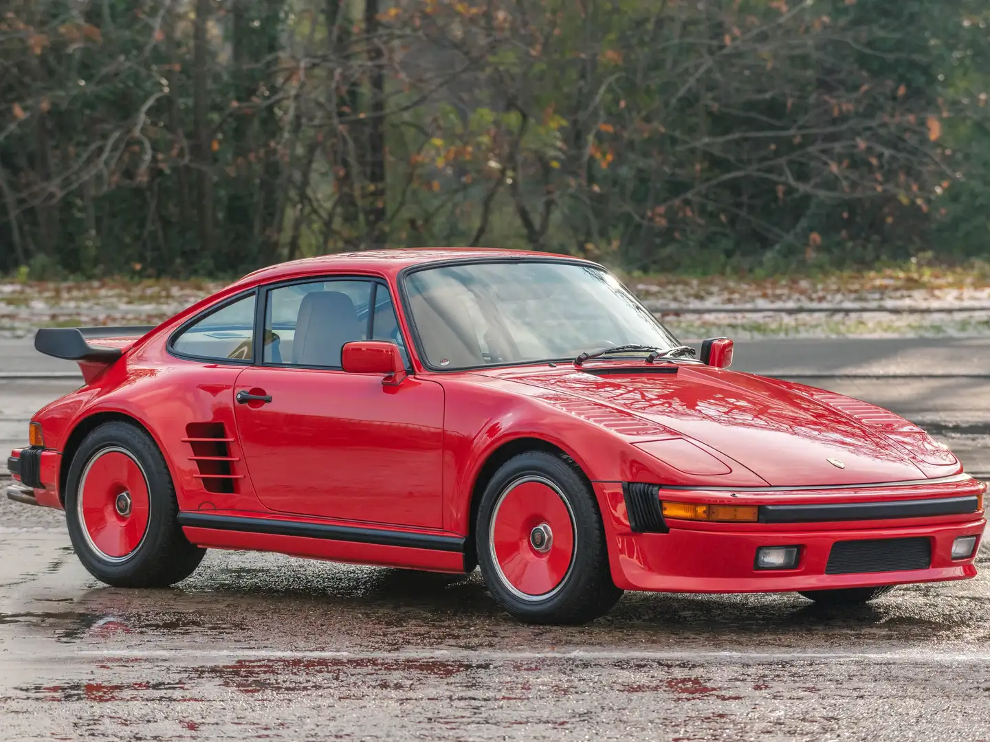 Porsche 930 911 930 Turbo S Slantnose Rouge - 2