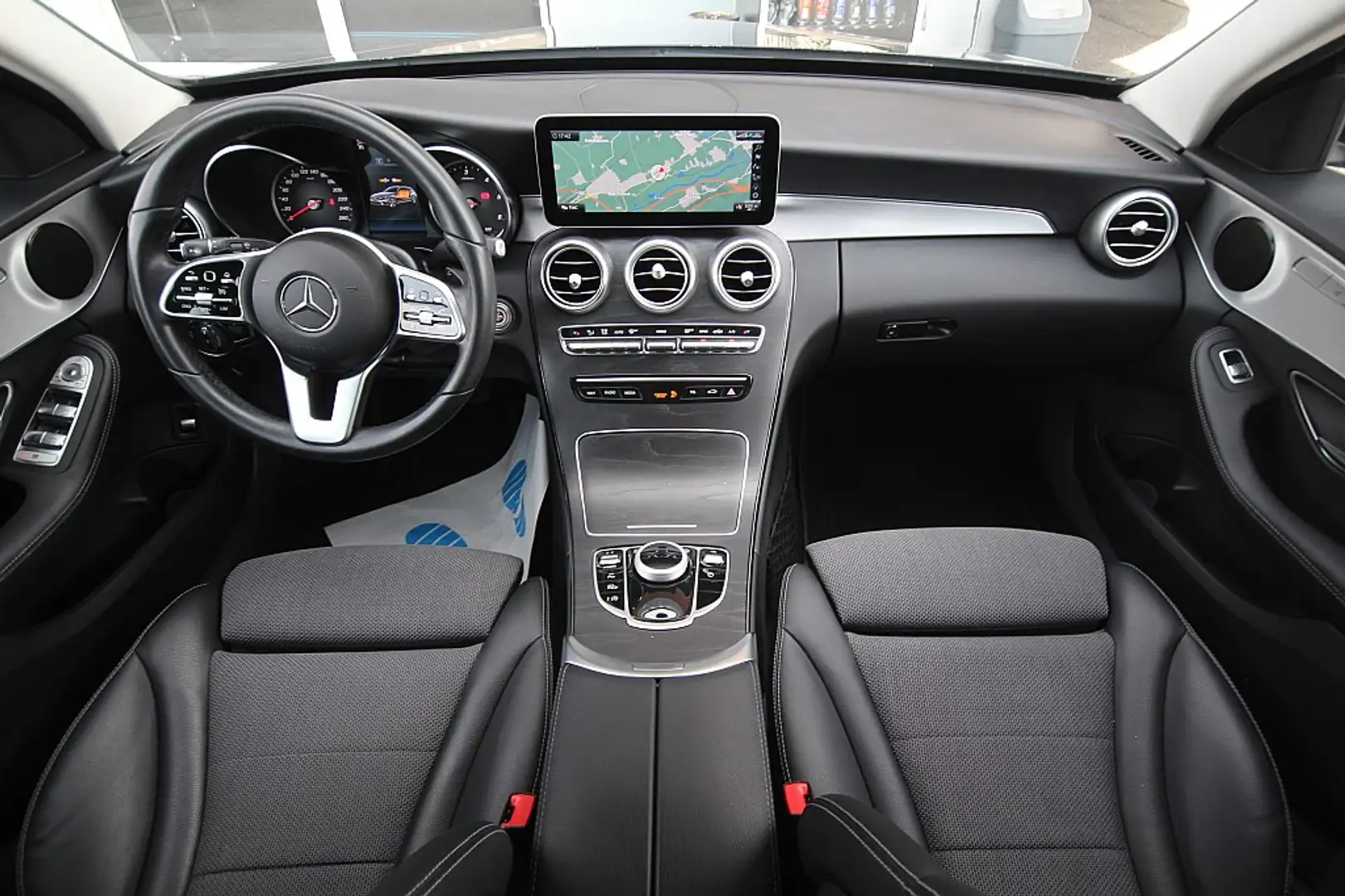 Mercedes-Benz C 180 d 122PK 9G-Tronic Business Solution Avantgarde ... Schwarz - 2