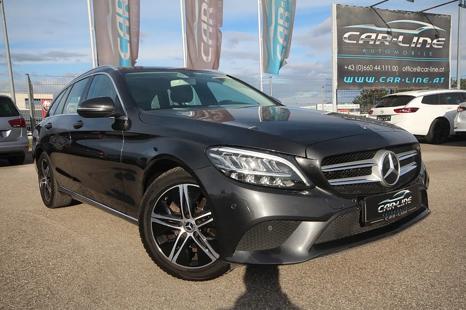 Mercedes-Benz C 180 d 122PK 9G-Tronic Business Solution Avantgarde ... Schwarz - 1