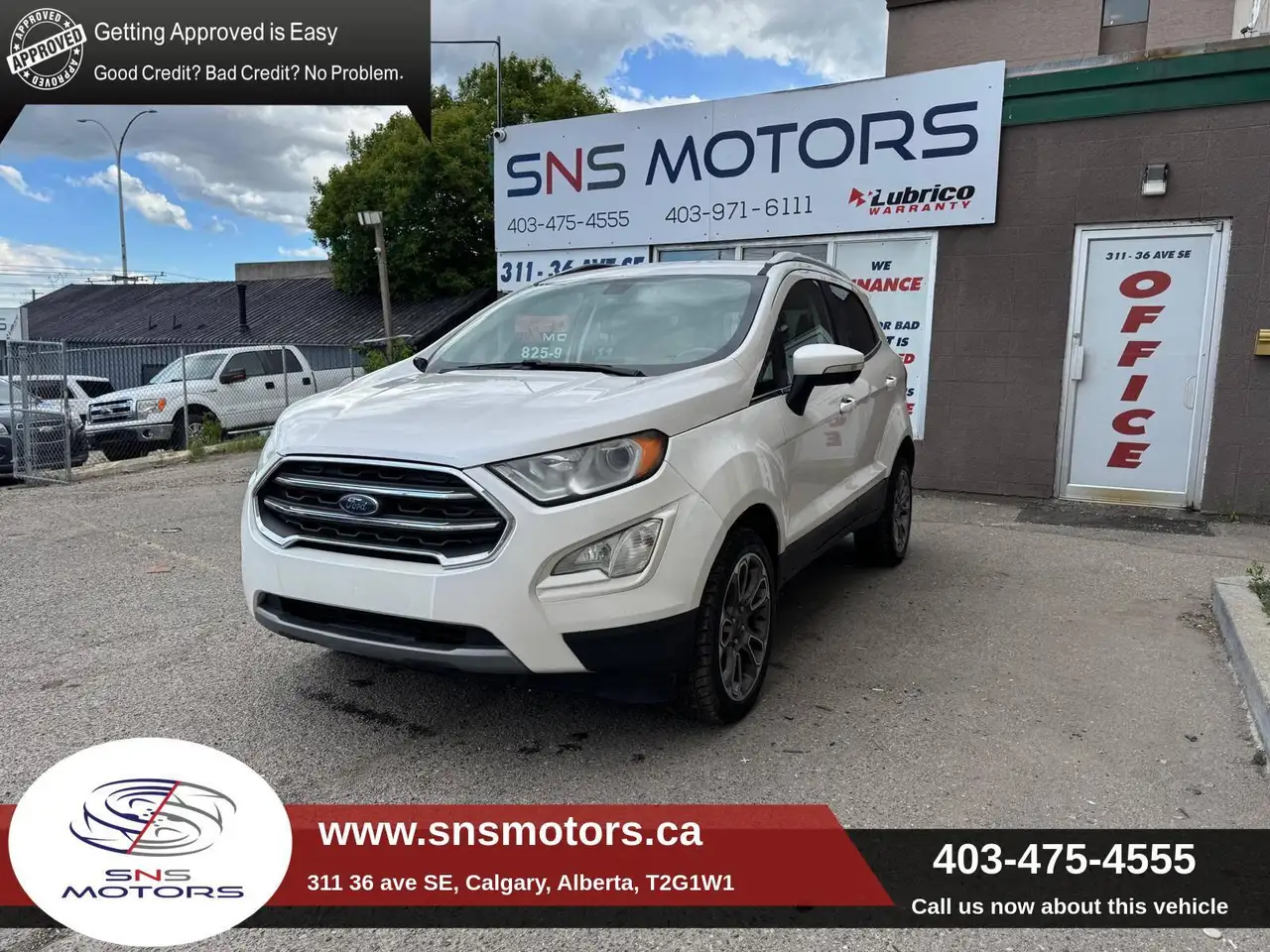 2018 Ford EcoSport