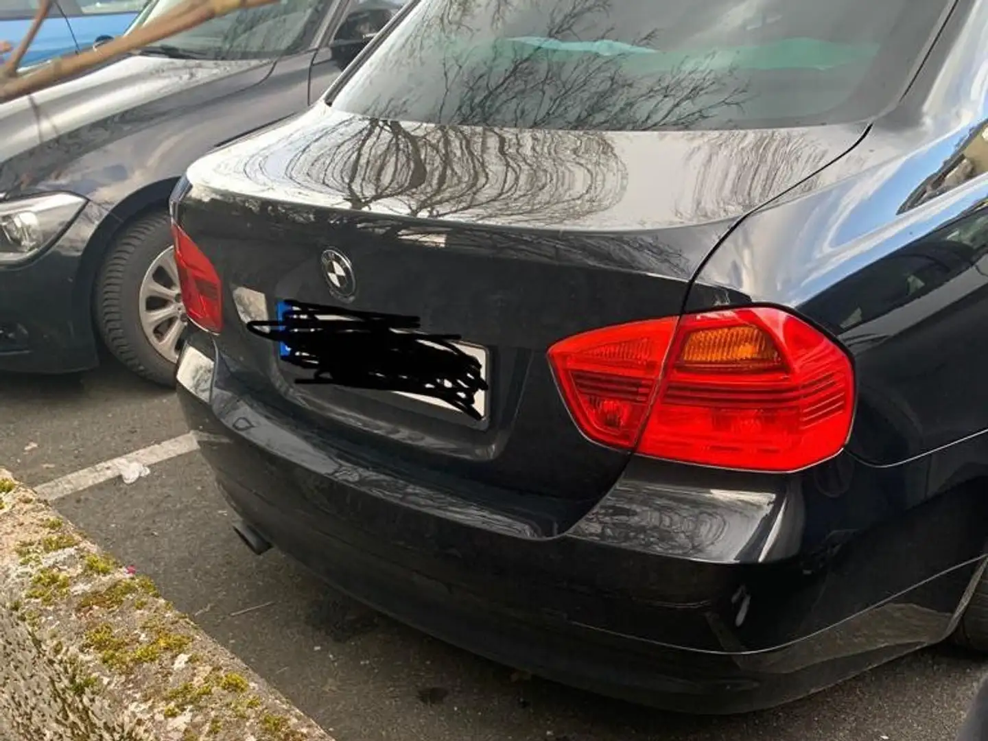 BMW 320 320i Noir - 2