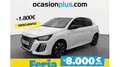 Peugeot 208 1.2 Hybrid Allure e-DCS6 100 Blanc - thumbnail 1