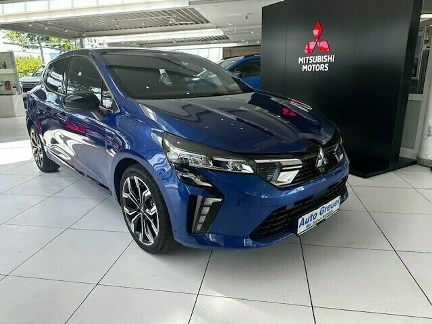 Mitsubishi Colt Select Blau - 2