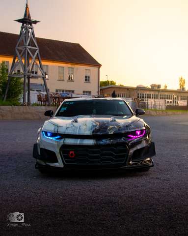 Imagine Chevrolet Camaro Coupe 6.2 V8 2SS Aut., US, Einzelstück