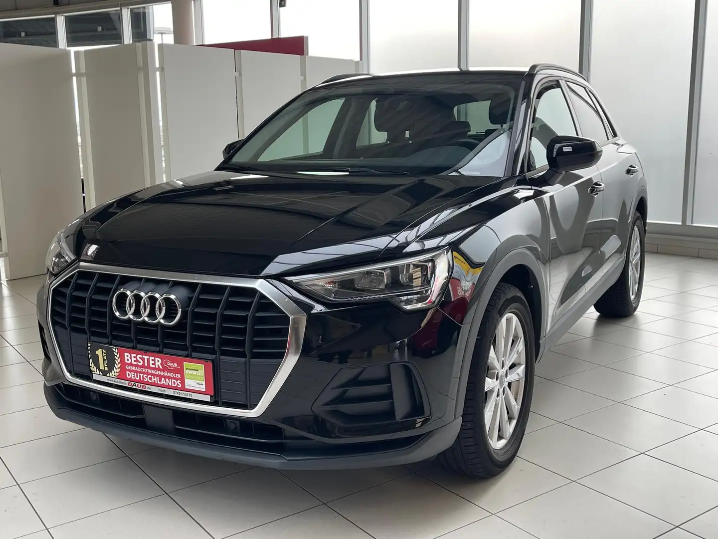 Audi Q3 35 TDI Automatik+Navi MMI Plus+2Z-Klima+ Schwarz - 2