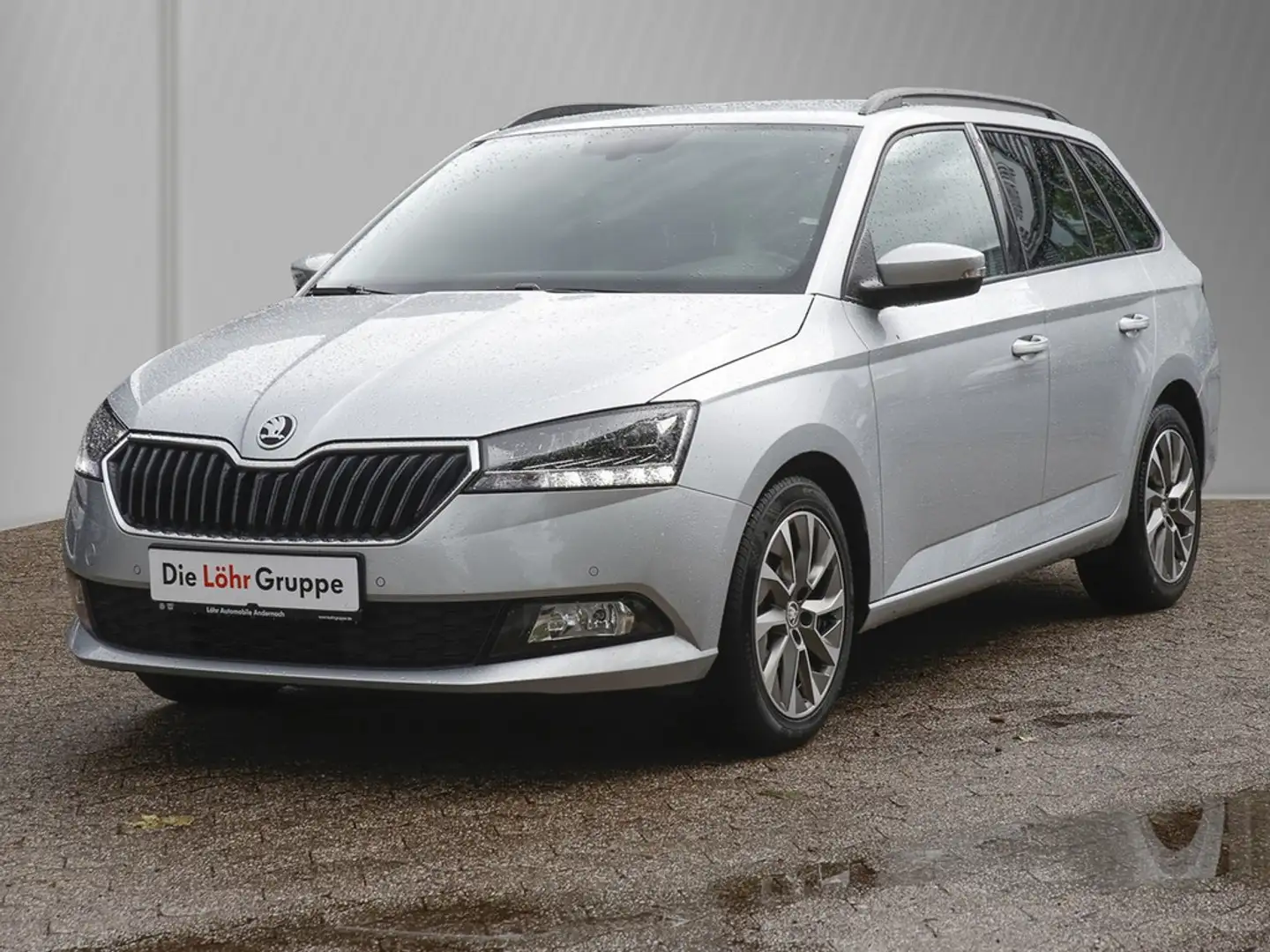 Skoda Fabia Combi 1.0 TSI Best of Navi/Klima/SHZ Silber - 2