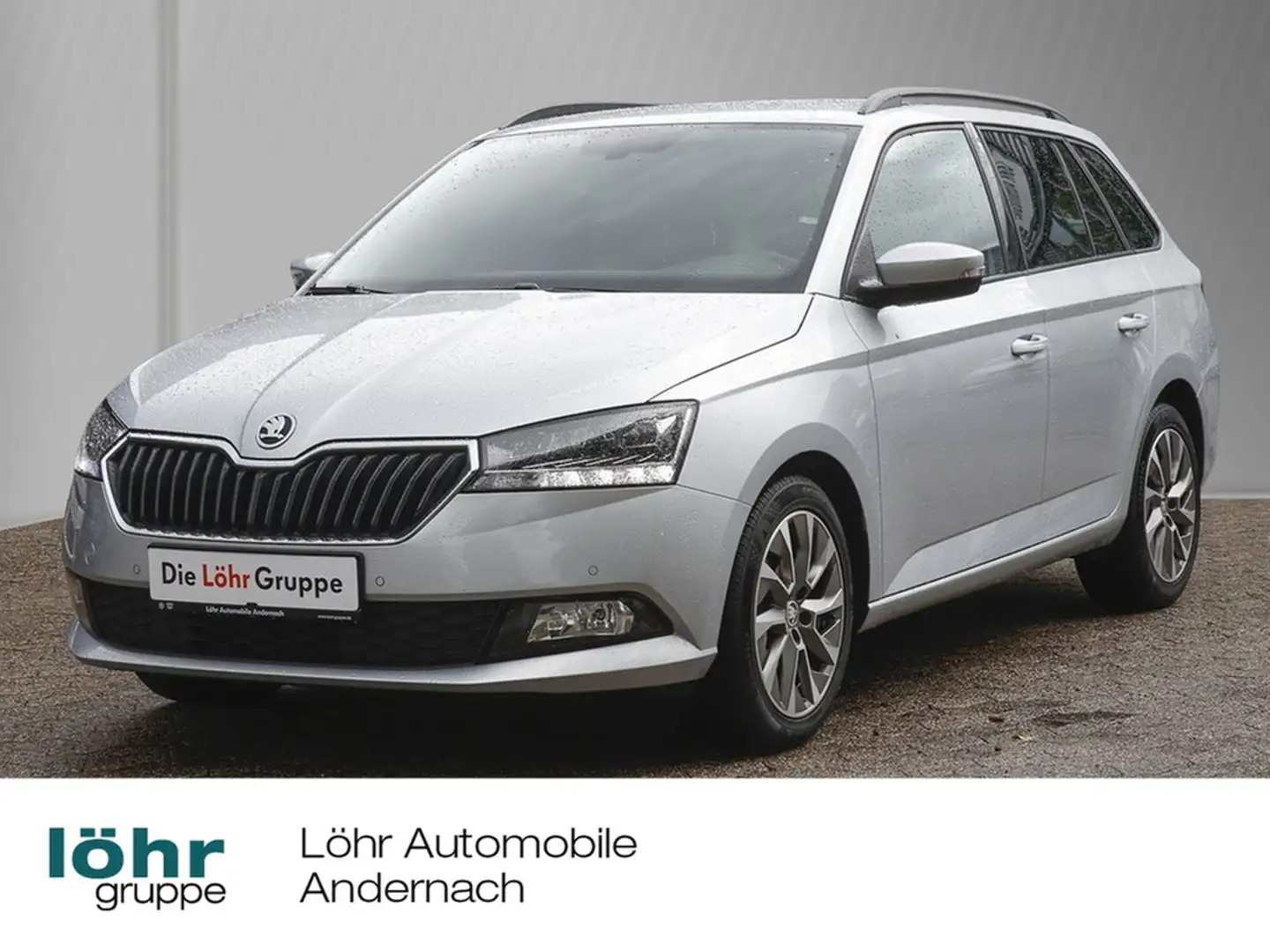 Skoda Fabia Combi 1.0 TSI Best of Navi/Klima/SHZ Silber - 1