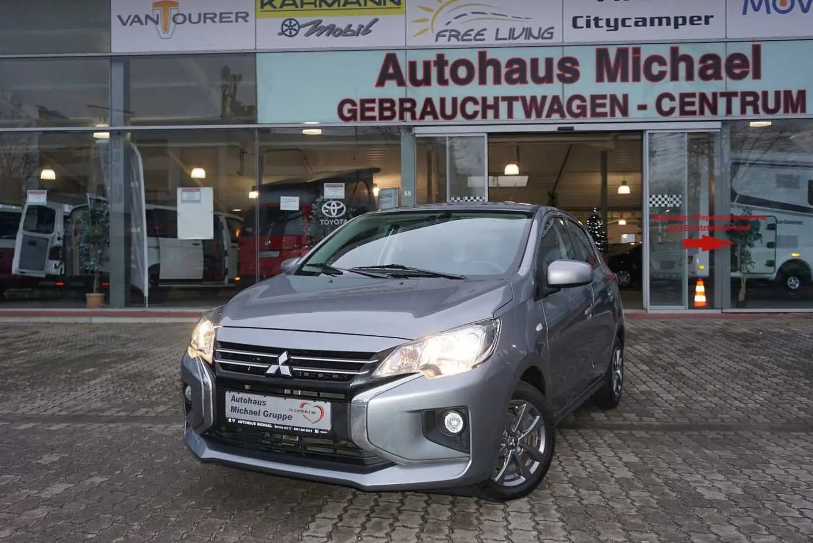 Mitsubishi Space Star AS&G 1.2 CVT Select+ Grau - 1