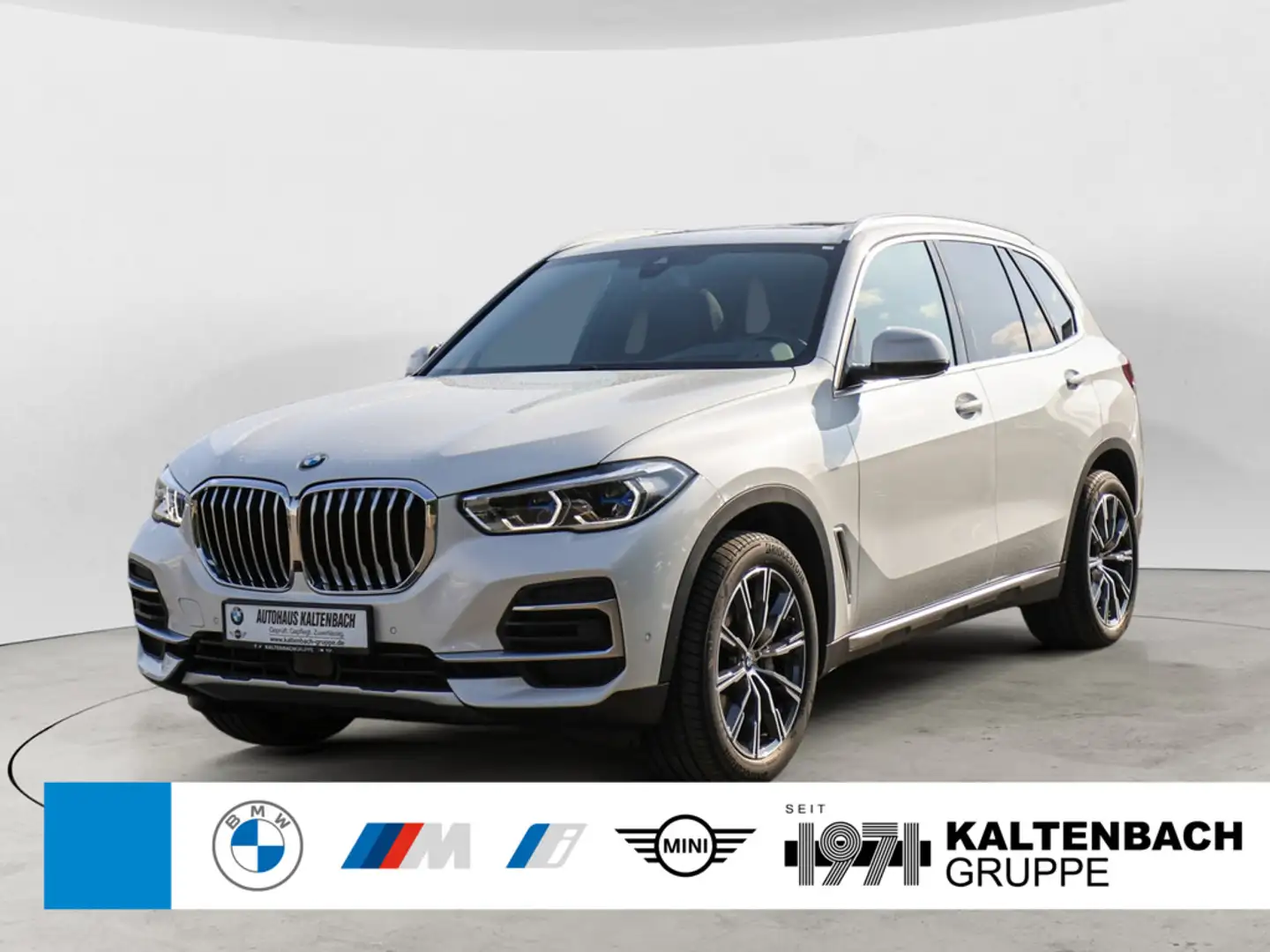 BMW X5 xDrive 30d xLine PANO AHK HUD LASER LED Weiß - 1