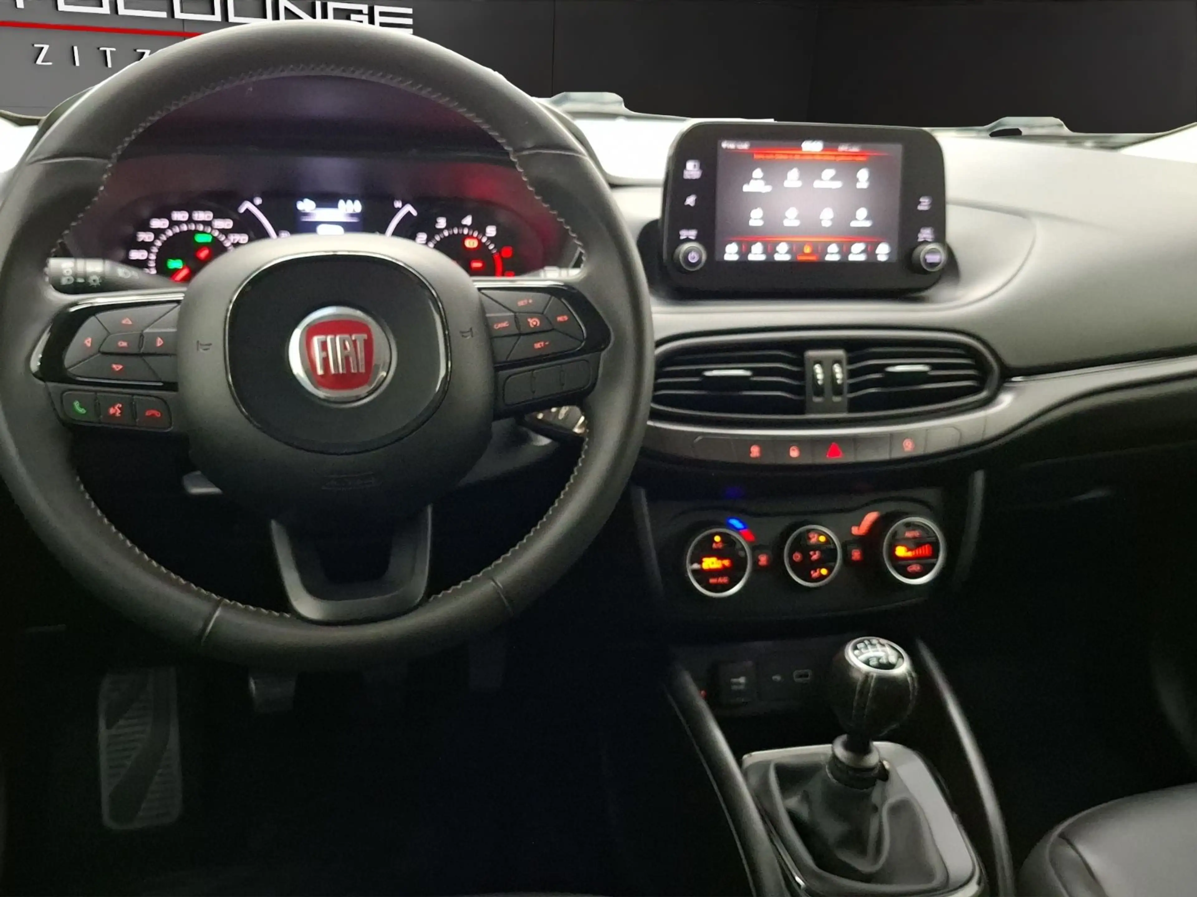 Fiat Tipo S-Design AHK PDC SHZG Tempomat — photo 12