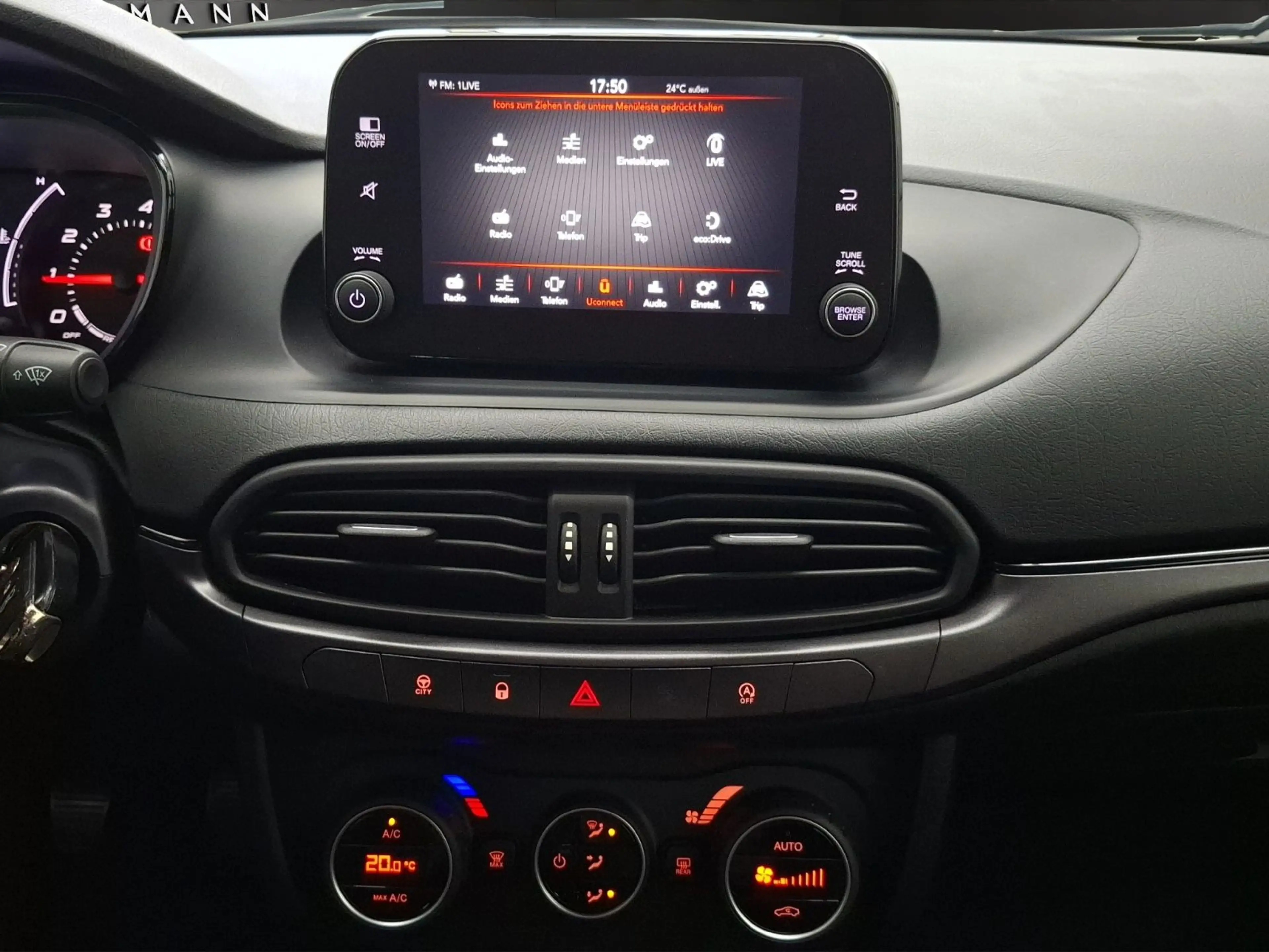 Fiat Tipo S-Design AHK PDC SHZG Tempomat — photo 14
