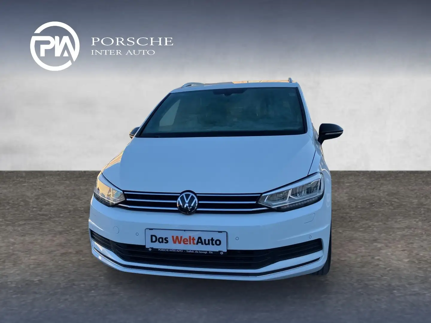 Volkswagen Touran CL TSI ACT OPF DSG 5-Sitzer Weiß - 2