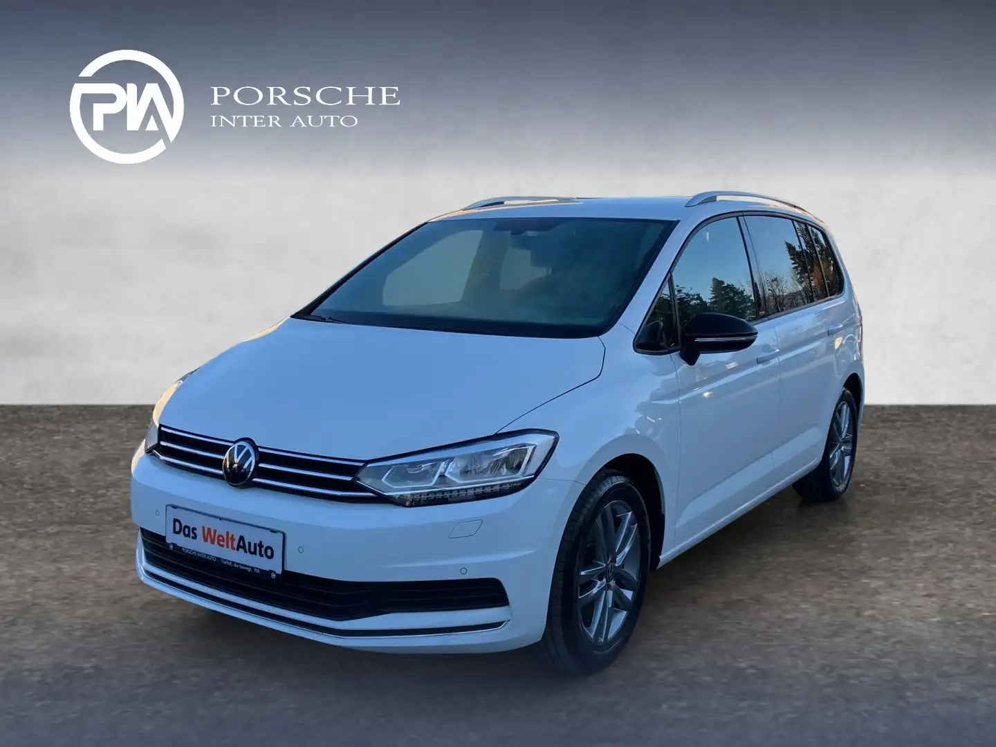 Volkswagen Touran CL TSI ACT OPF DSG 5-Sitzer Weiß - 1
