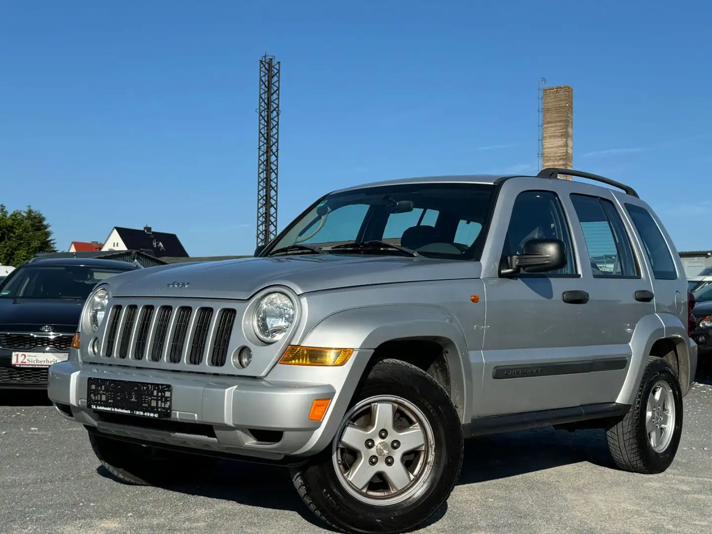 Jeep Cherokee 3.7 Limited/KLIMA Argent - 1