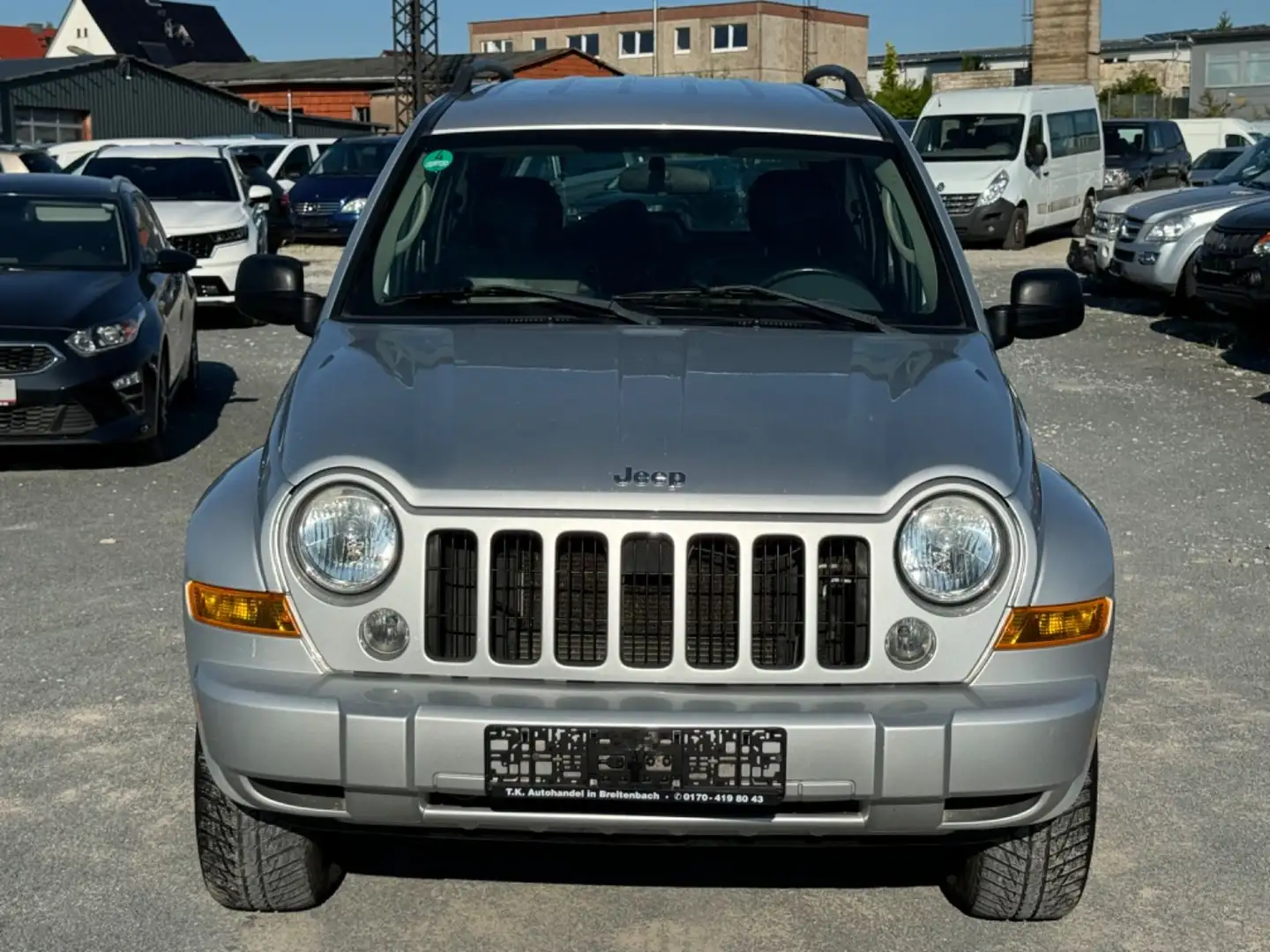 Jeep Cherokee 3.7 Limited/KLIMA Argent - 2