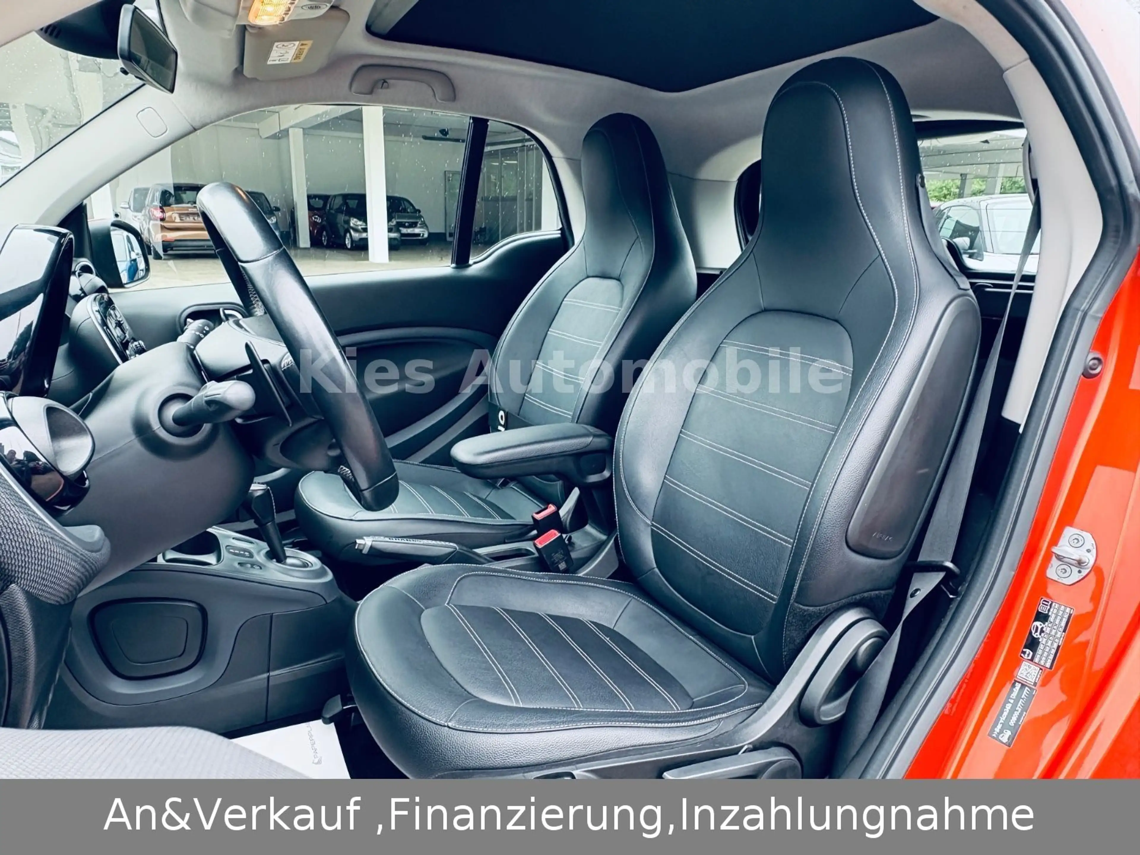 smart forTwo Brabus Packet 90Ps AUTOM/JBL/PANO/LEDER — photo 9