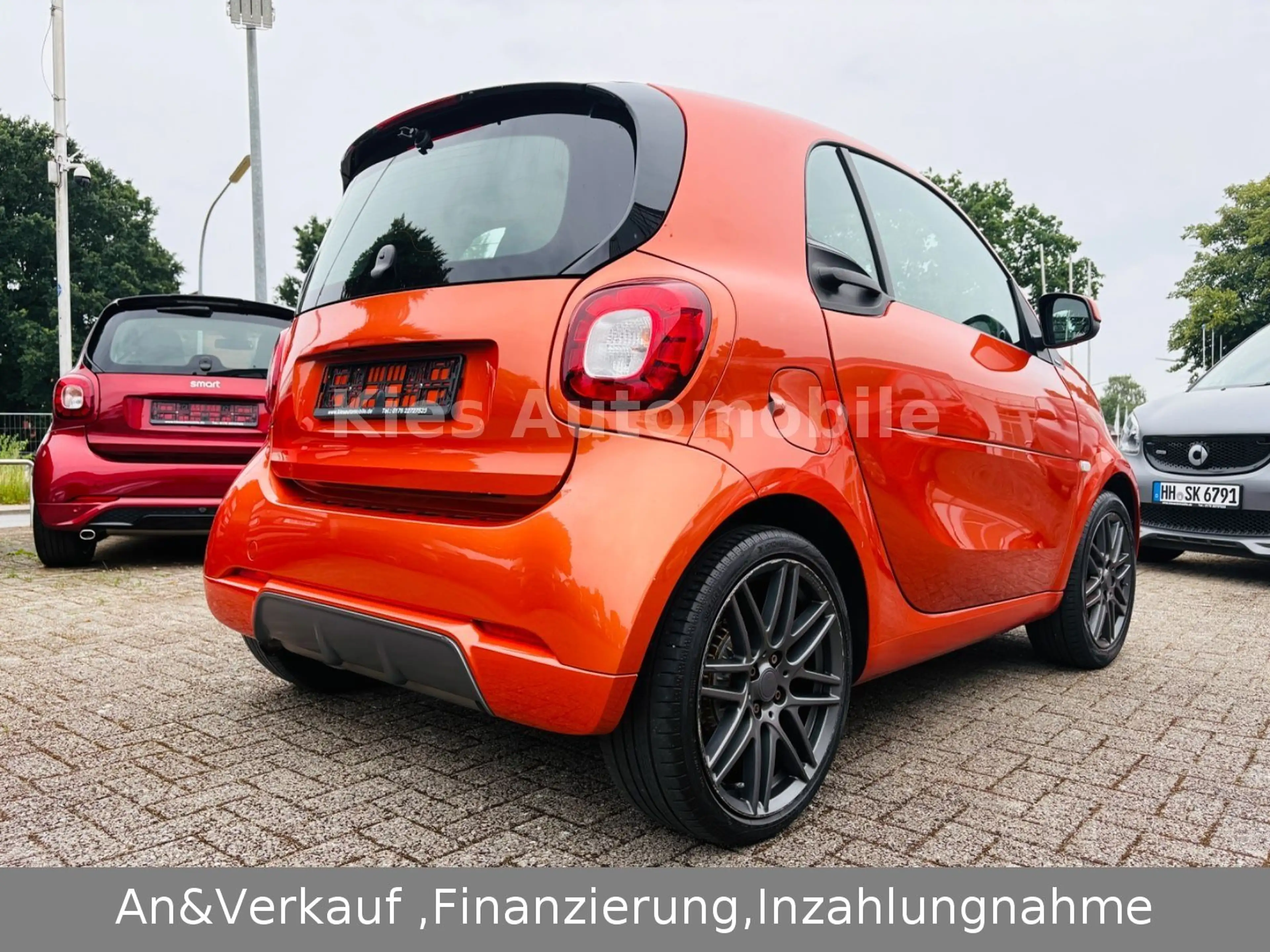 smart forTwo Brabus Packet 90Ps AUTOM/JBL/PANO/LEDER — photo 5