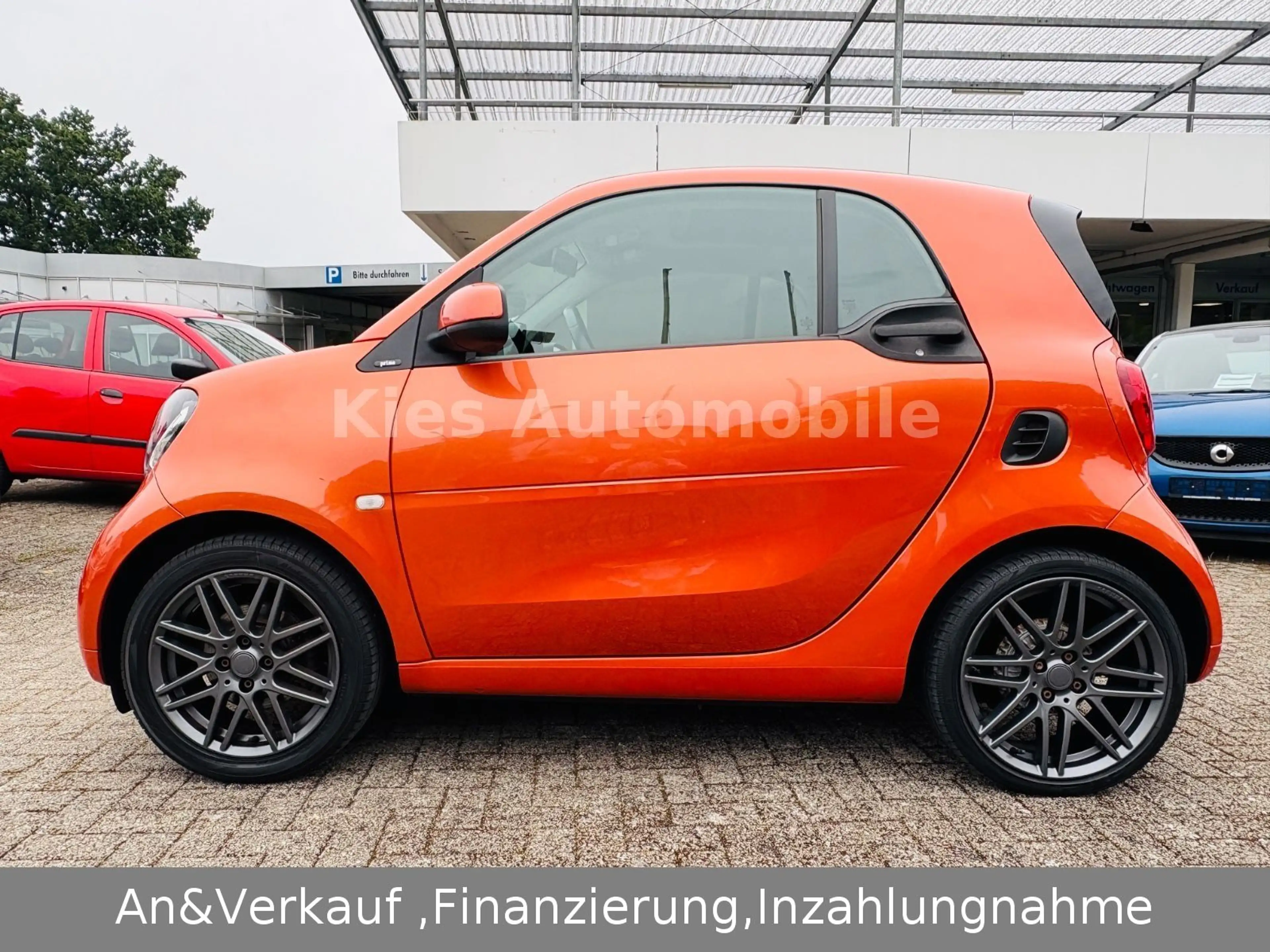 smart forTwo Brabus Packet 90Ps AUTOM/JBL/PANO/LEDER — photo 4