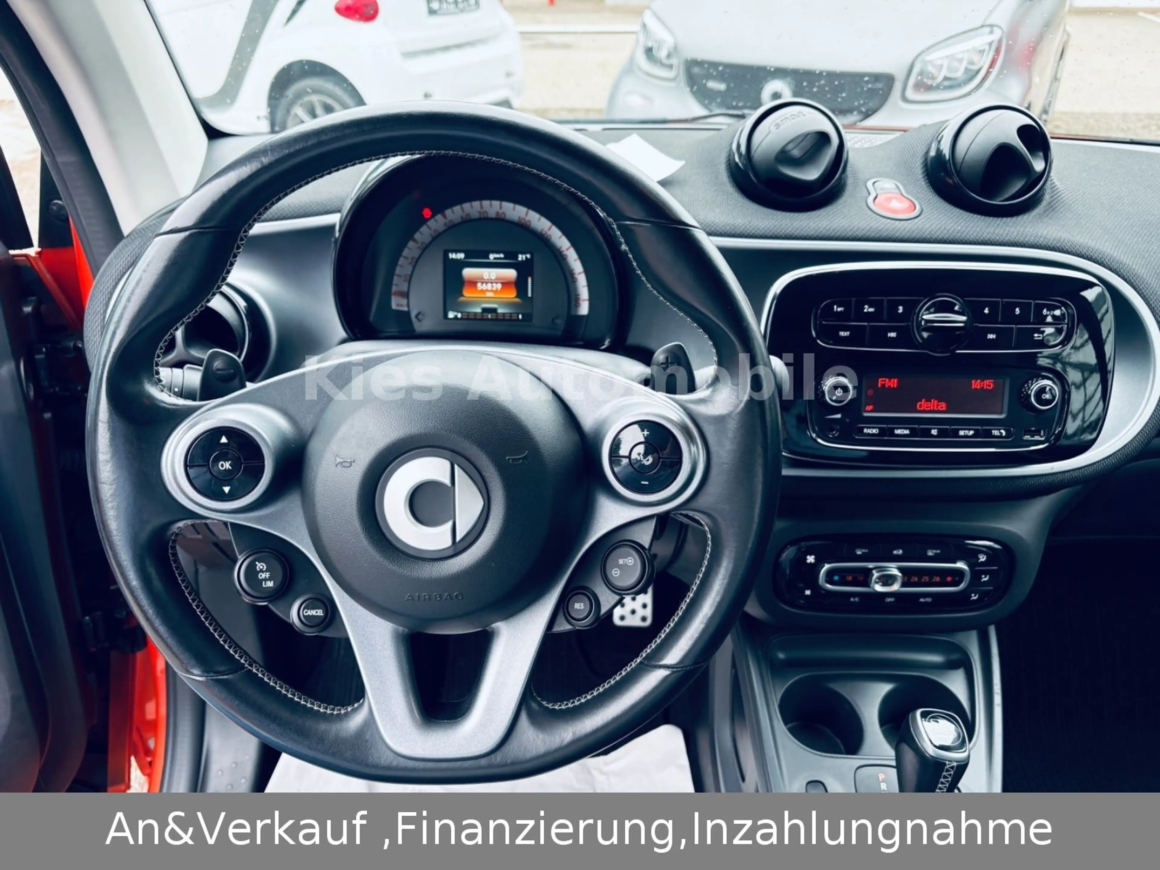 smart forTwo Brabus Packet 90Ps AUTOM/JBL/PANO/LEDER — photo 8
