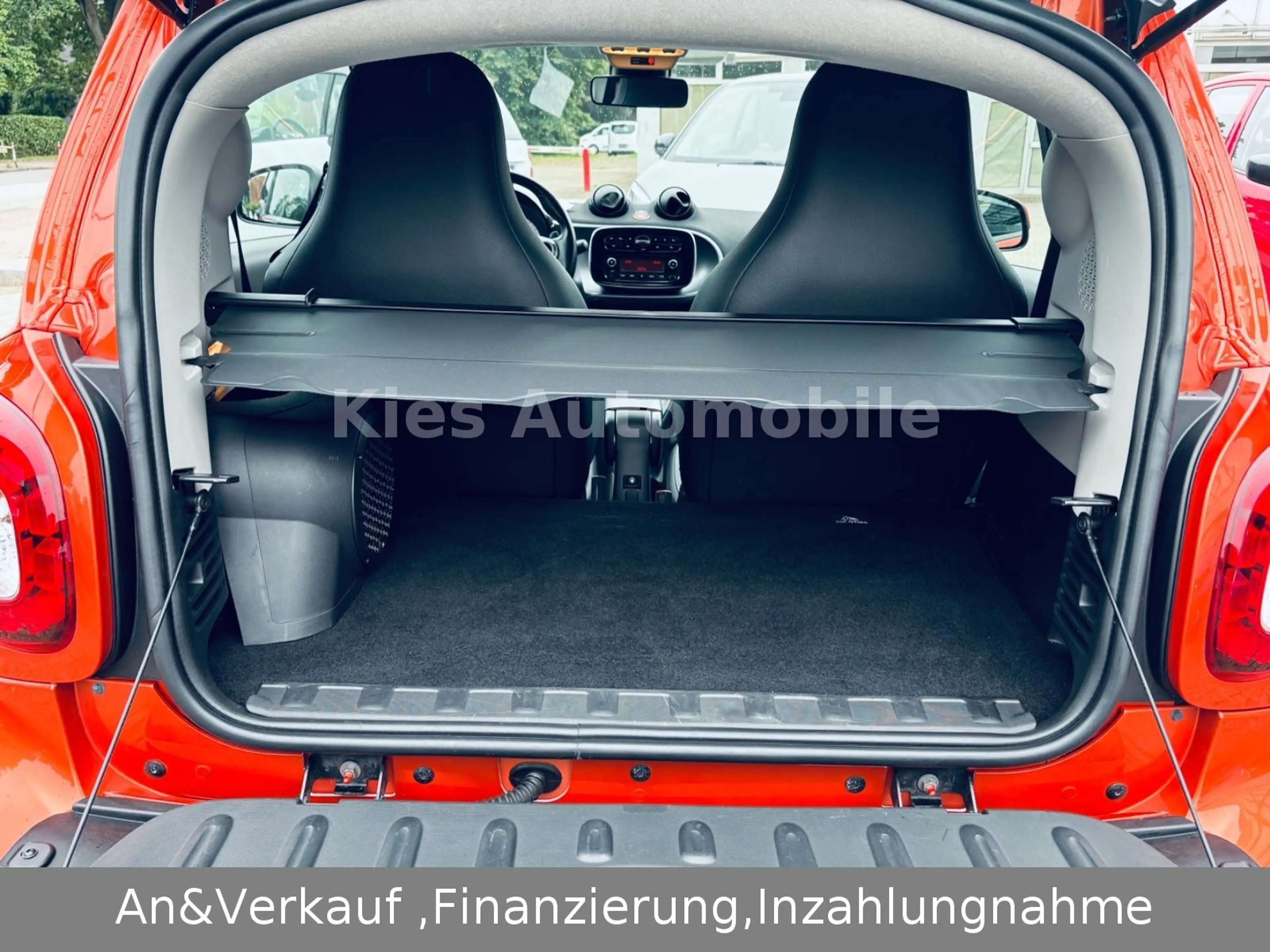 smart forTwo Brabus Packet 90Ps AUTOM/JBL/PANO/LEDER — photo 15