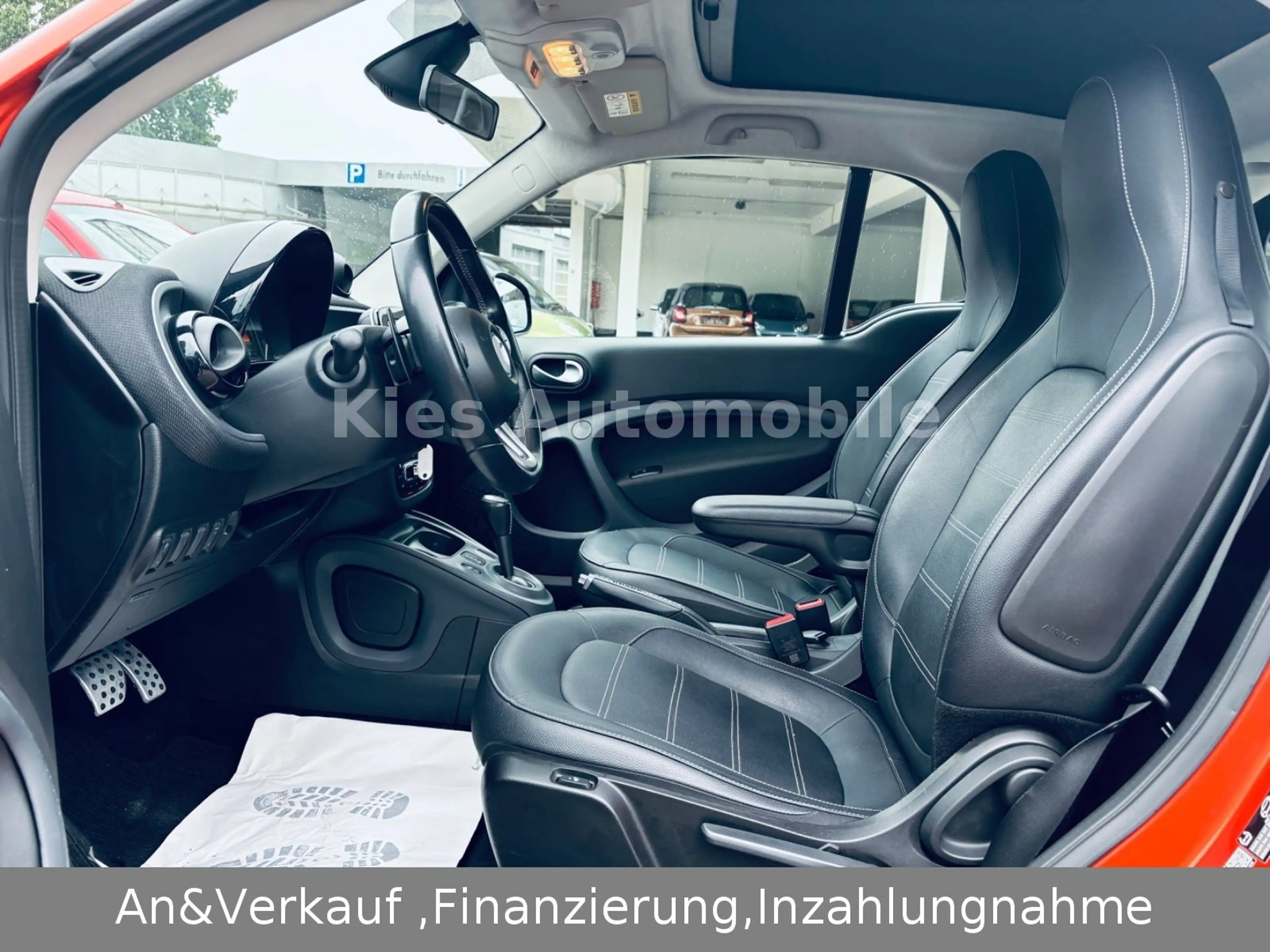 smart forTwo Brabus Packet 90Ps AUTOM/JBL/PANO/LEDER — photo 14